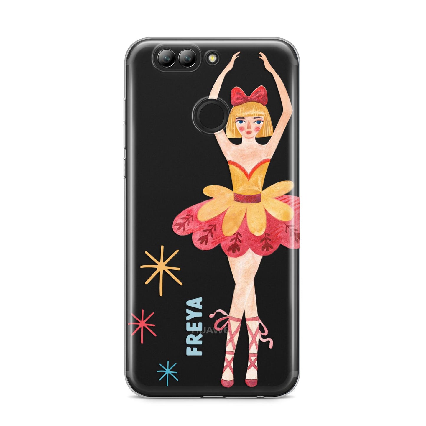 Sugarplum Nutcracker Personalised Huawei Nova 2s Phone Case