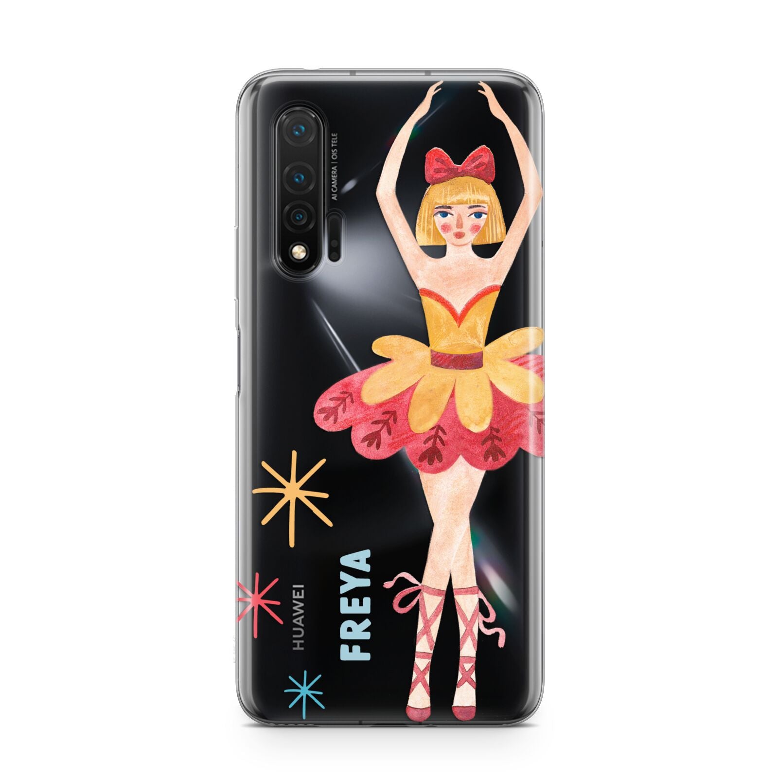 Sugarplum Nutcracker Personalised Huawei Nova 6 Phone Case