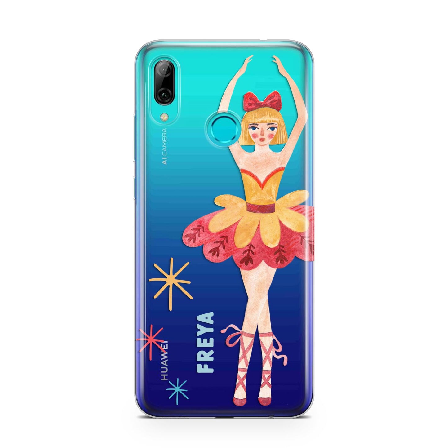 Sugarplum Nutcracker Personalised Huawei P Smart 2019 Case