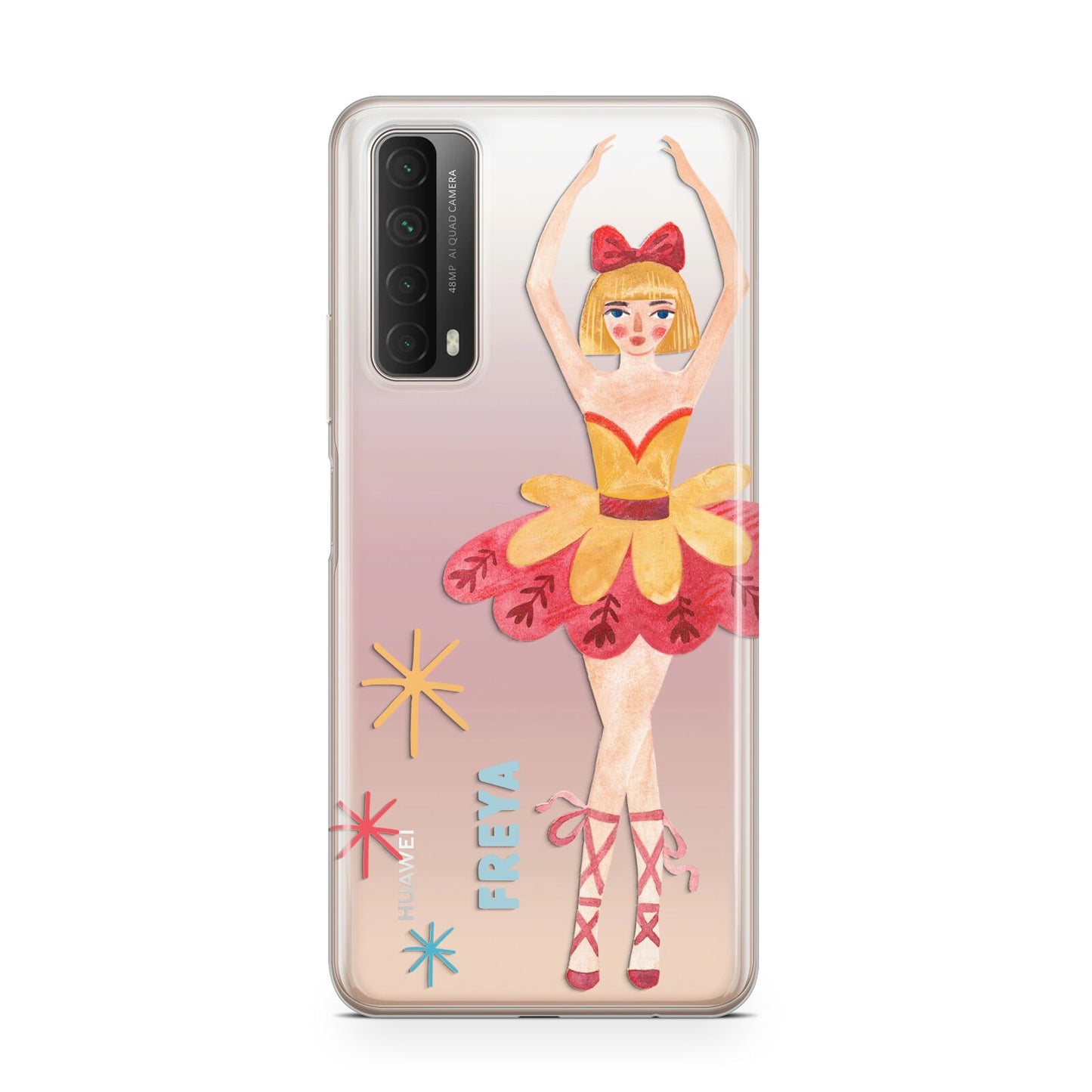 Sugarplum Nutcracker Personalised Huawei P Smart 2021