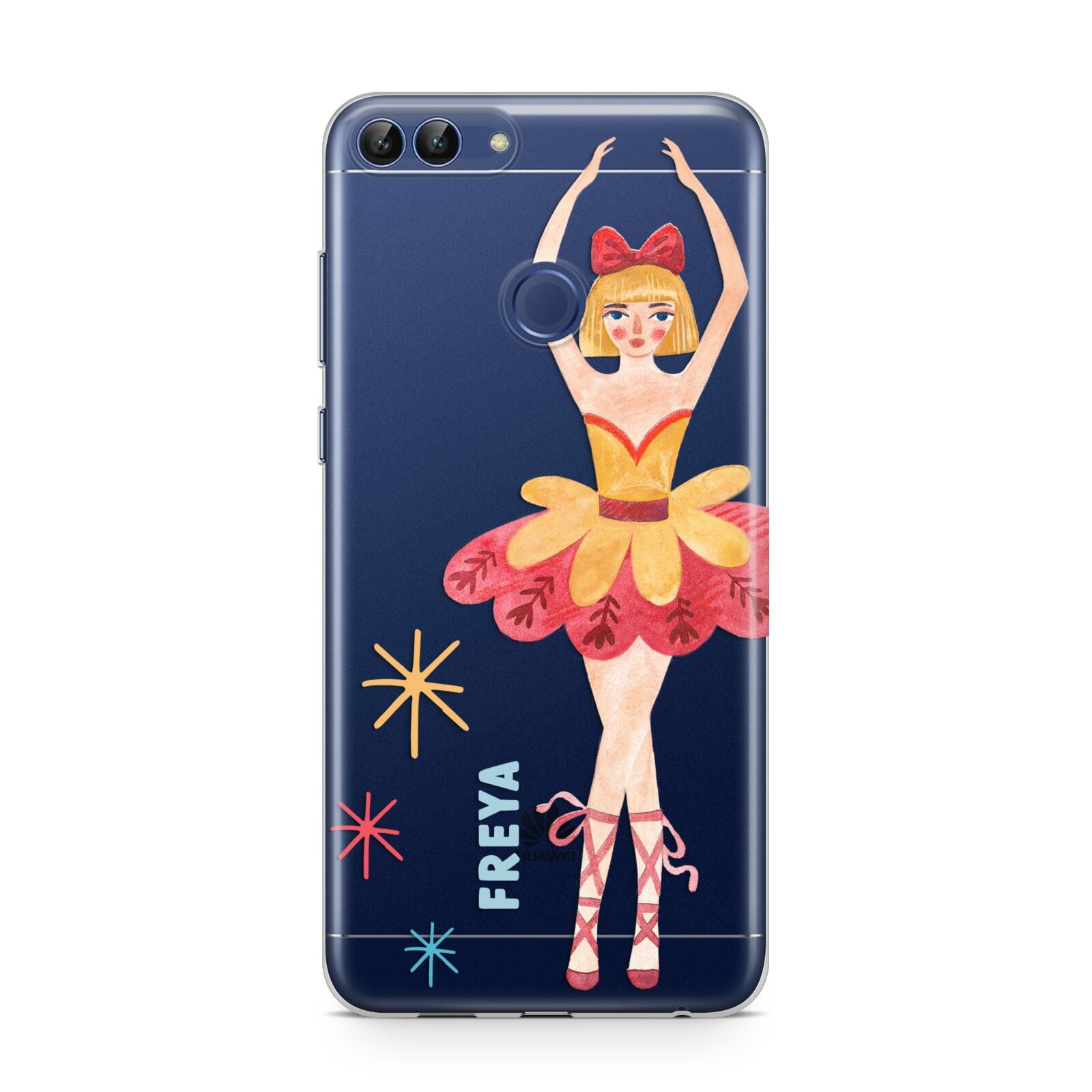 Sugarplum Nutcracker Personalised Huawei P Smart Case