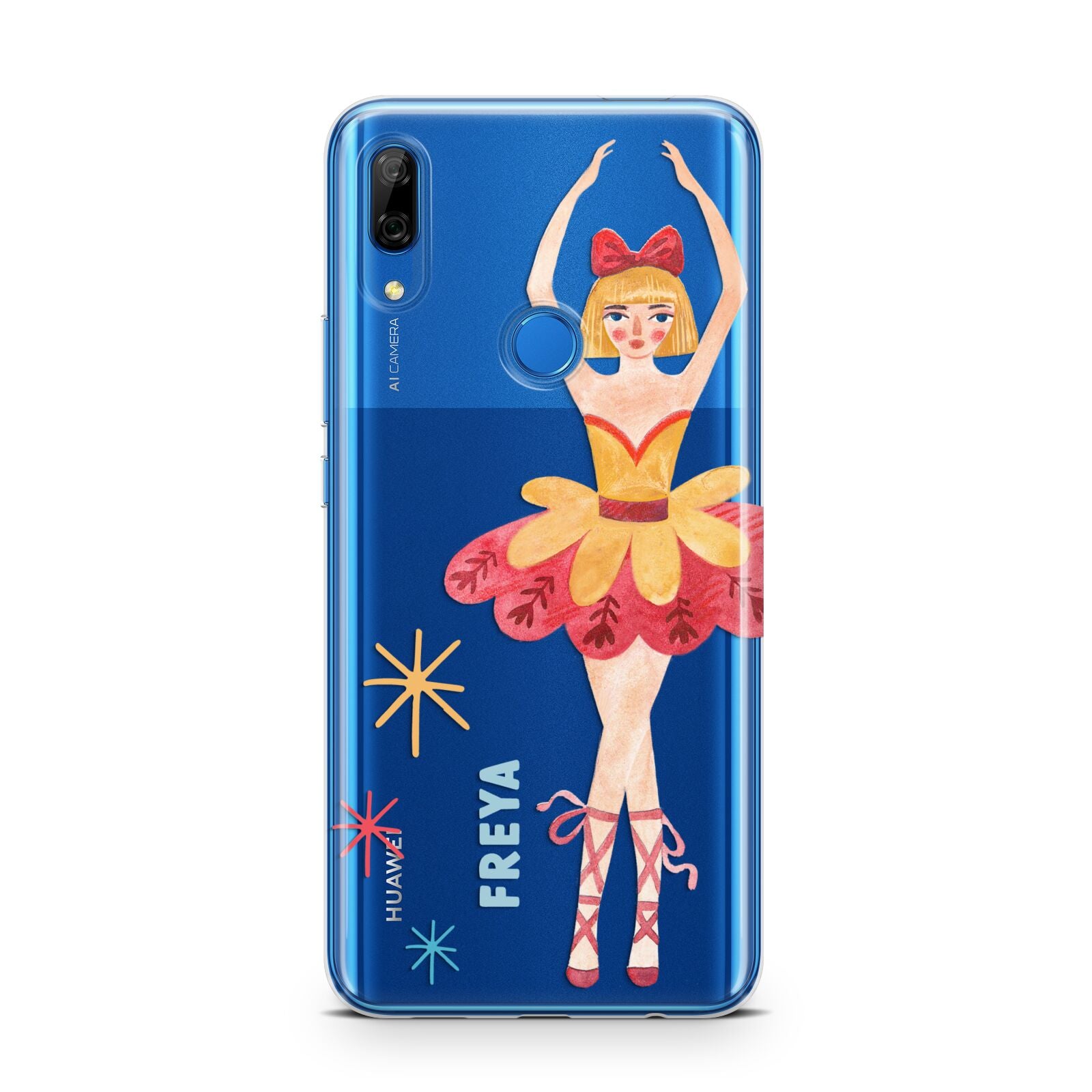 Sugarplum Nutcracker Personalised Huawei P Smart Z