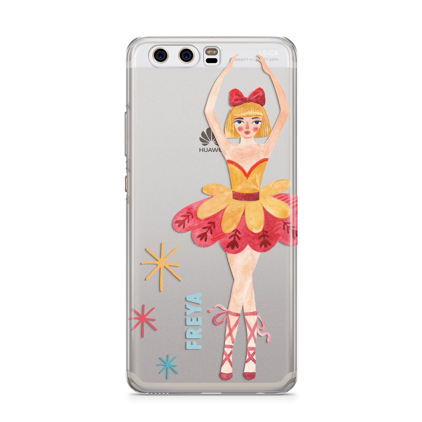 Sugarplum Nutcracker Personalised Huawei P10 Phone Case