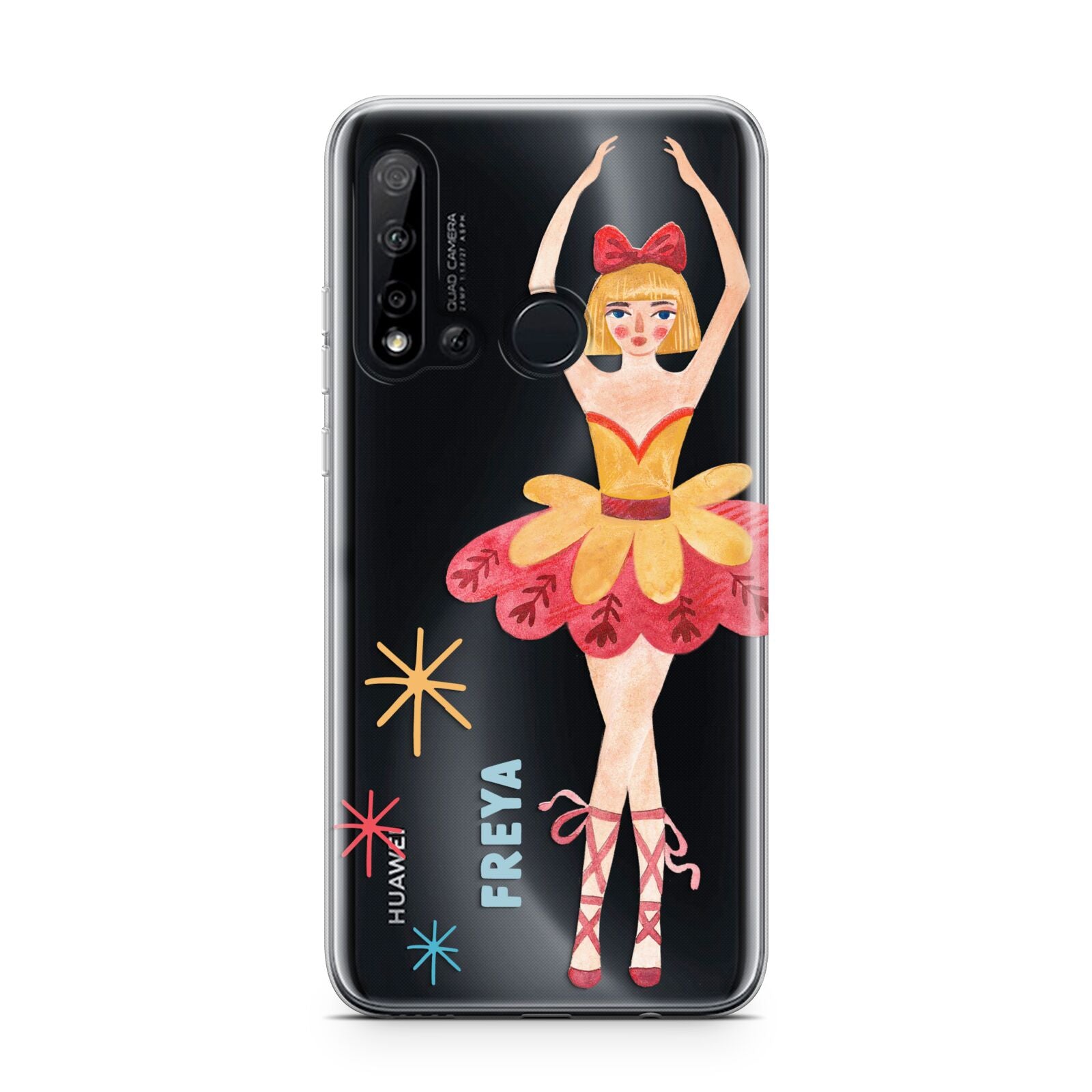 Sugarplum Nutcracker Personalised Huawei P20 Lite 5G Phone Case