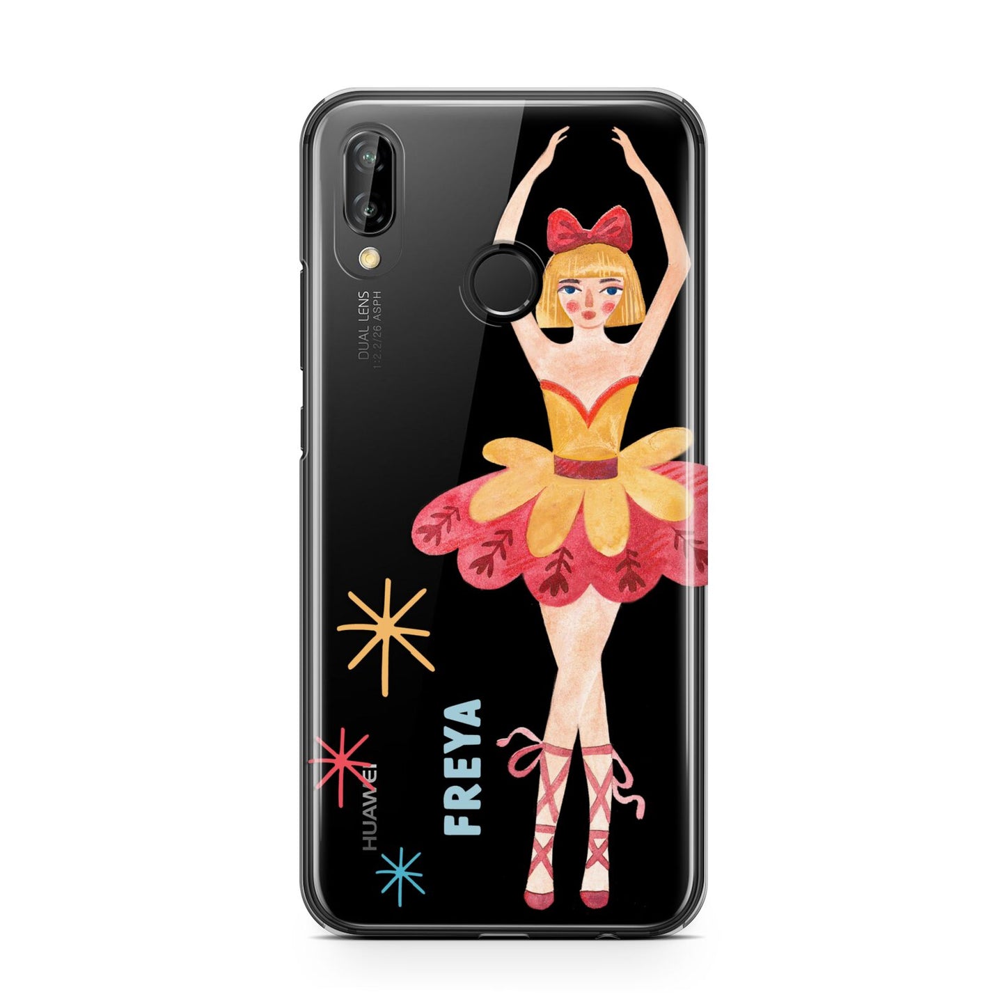 Sugarplum Nutcracker Personalised Huawei P20 Lite Phone Case