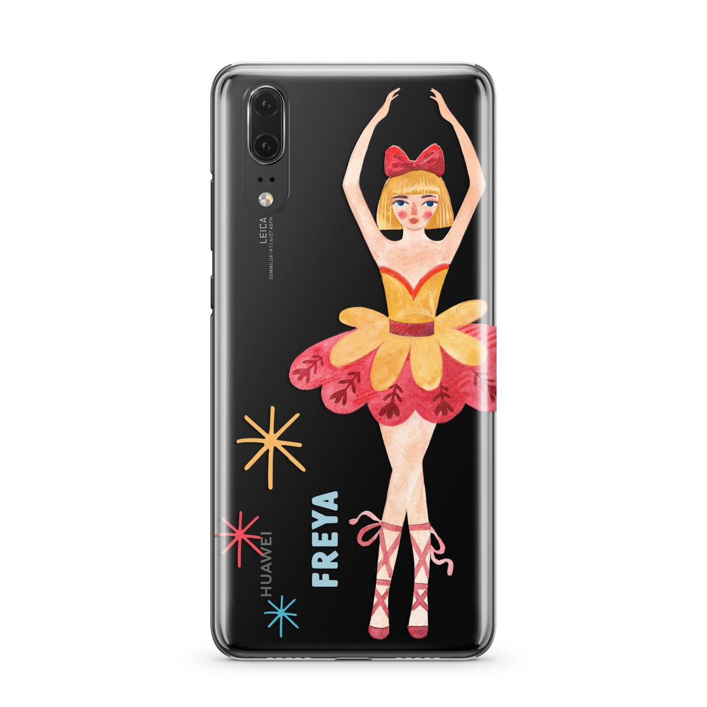 Sugarplum Nutcracker Personalised Huawei P20 Phone Case