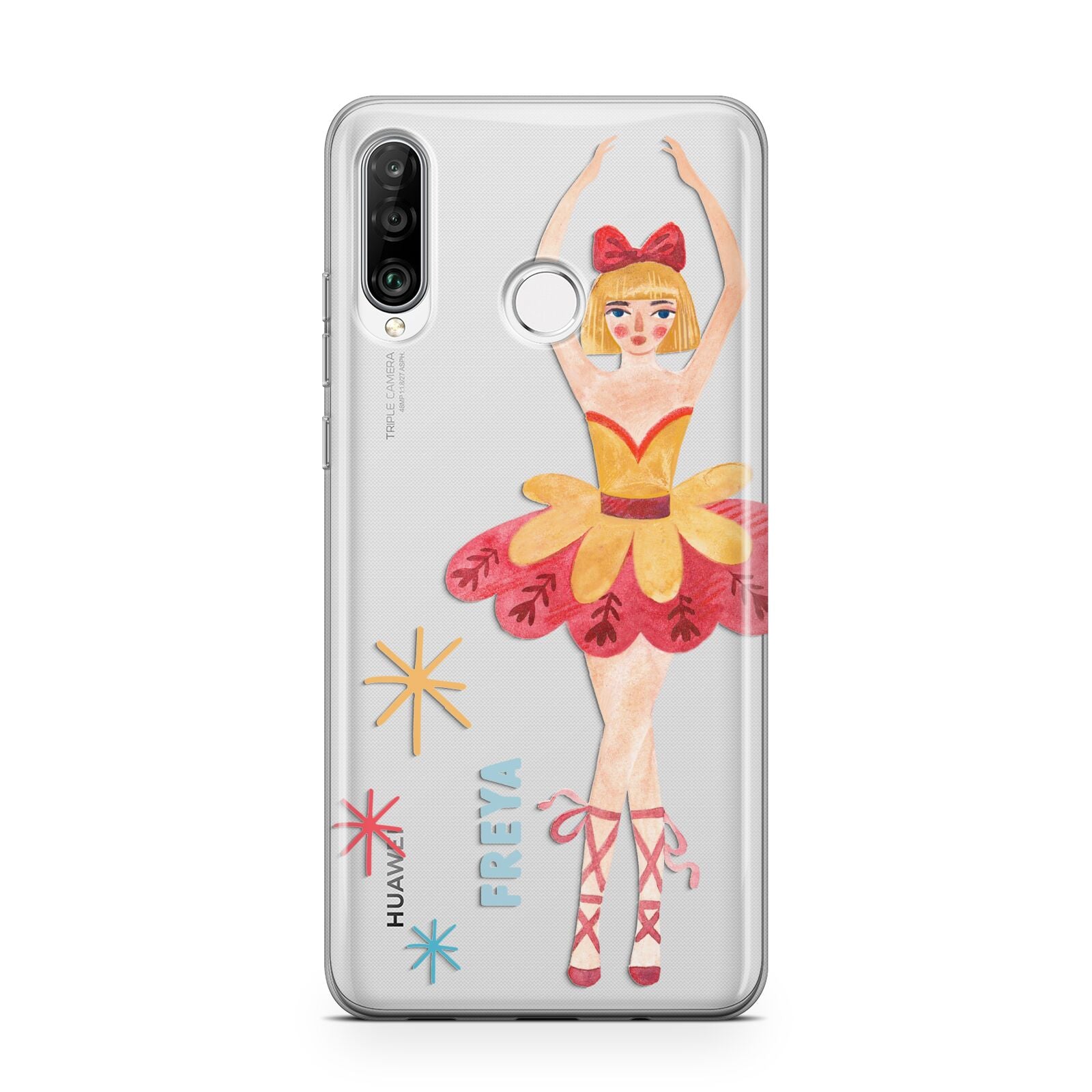 Sugarplum Nutcracker Personalised Huawei P30 Lite Phone Case