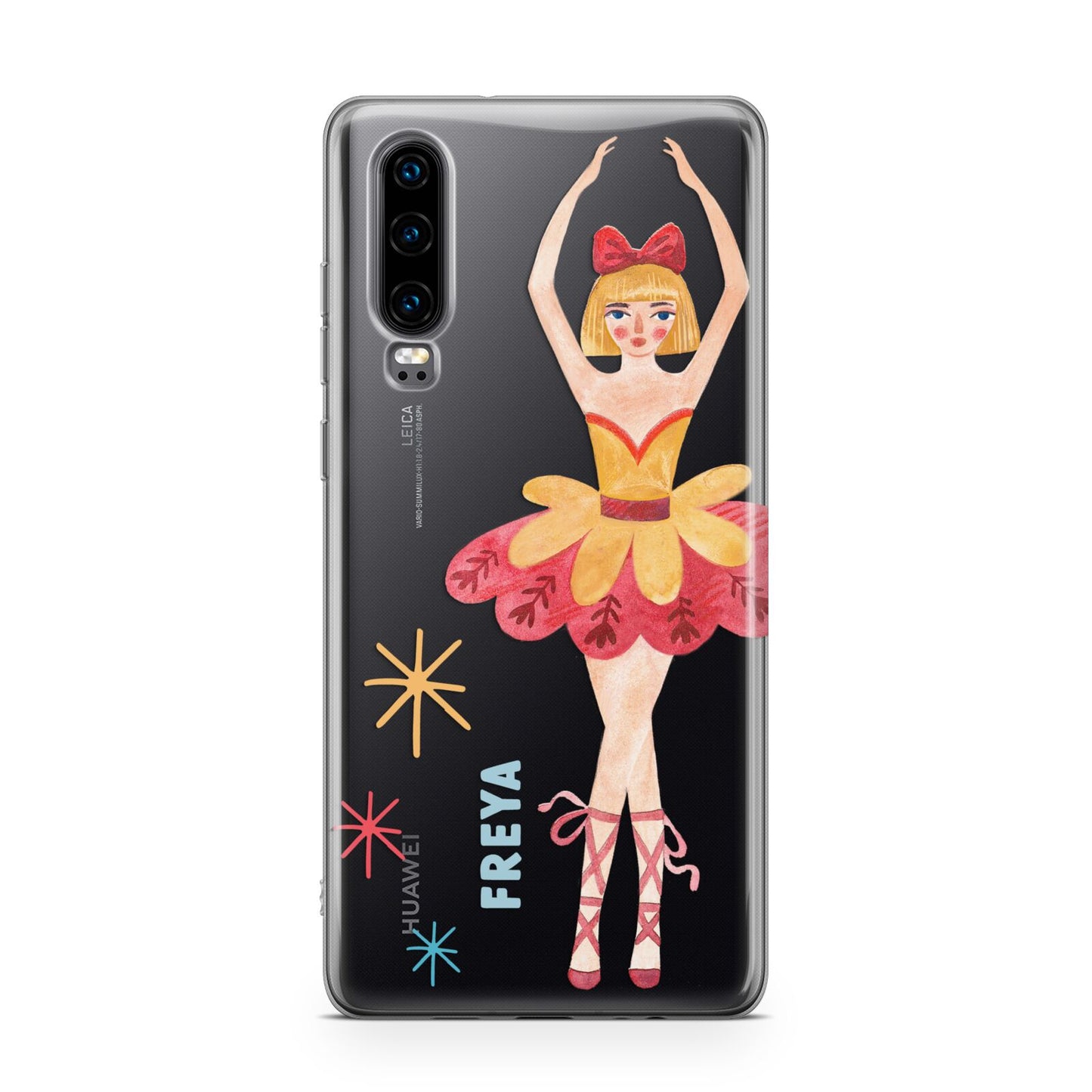 Sugarplum Nutcracker Personalised Huawei P30 Phone Case