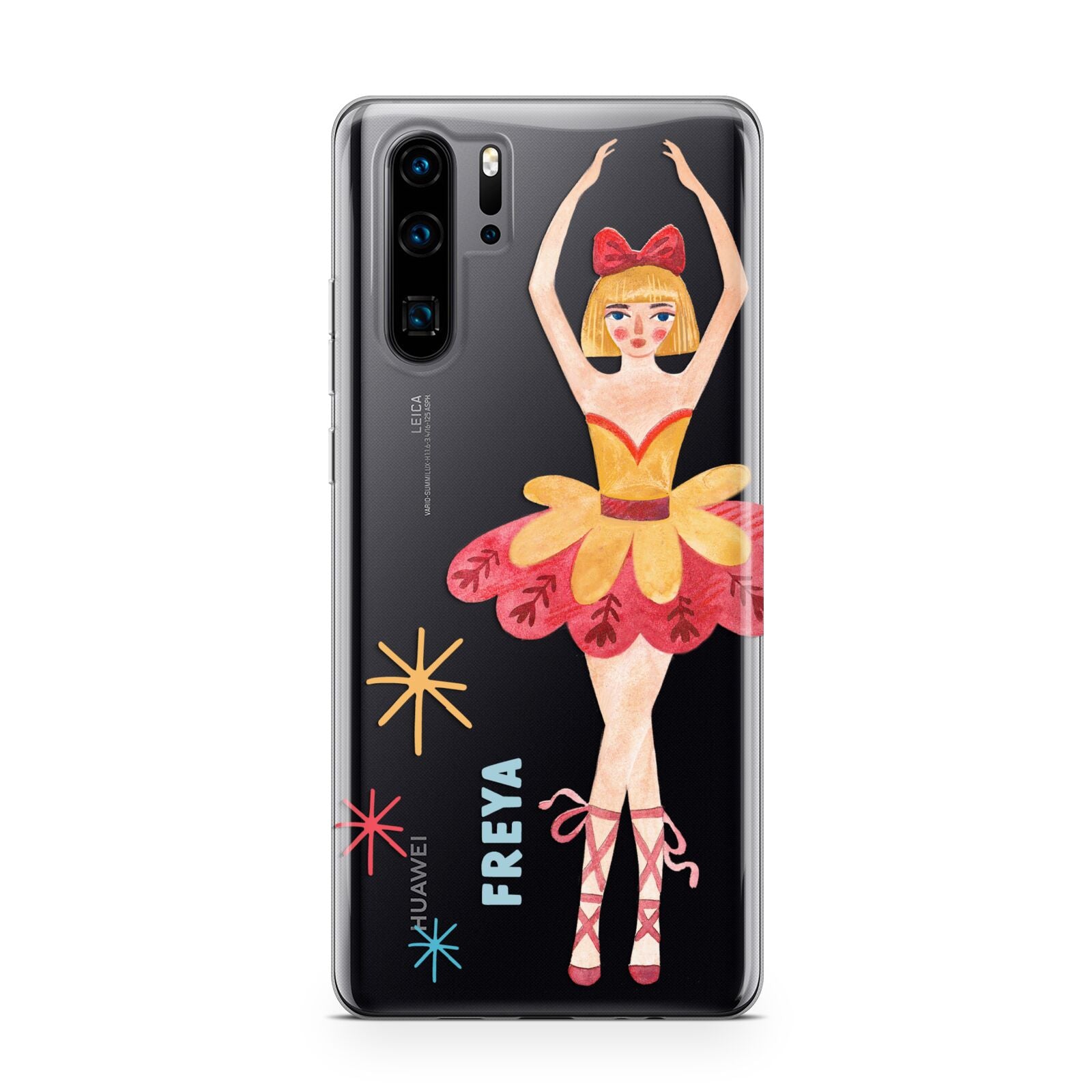 Sugarplum Nutcracker Personalised Huawei P30 Pro Phone Case