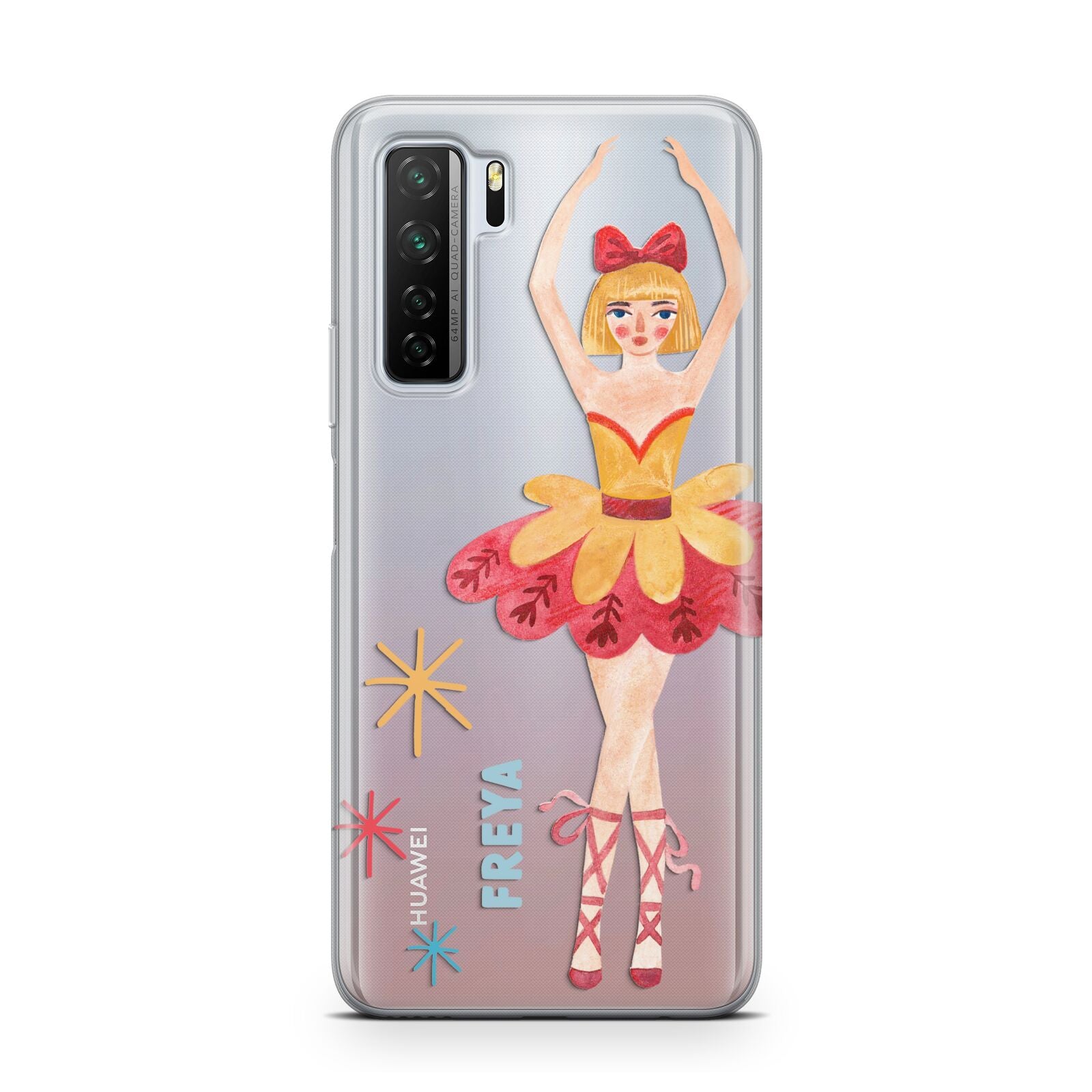 Sugarplum Nutcracker Personalised Huawei P40 Lite 5G Phone Case