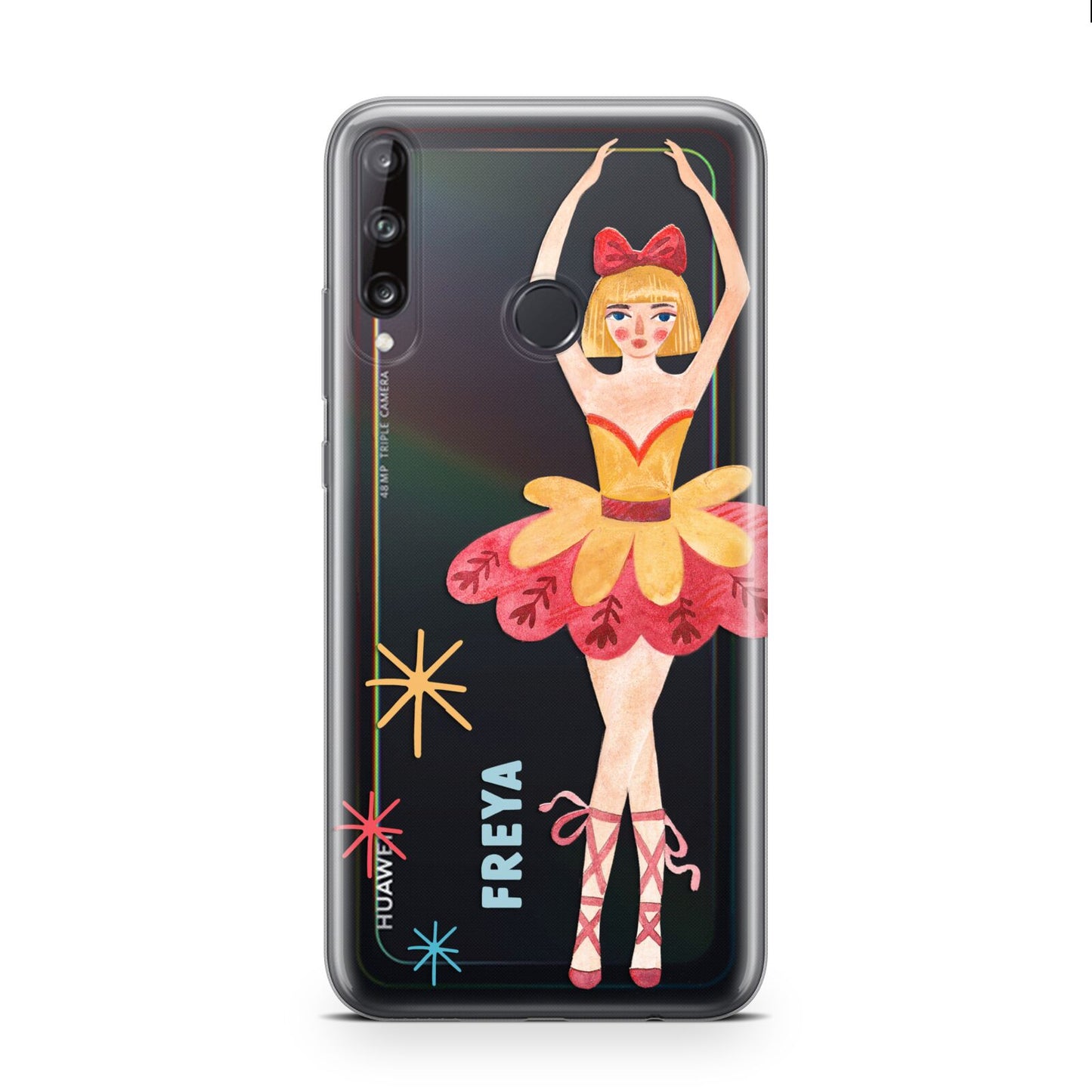 Sugarplum Nutcracker Personalised Huawei P40 Lite E Phone Case