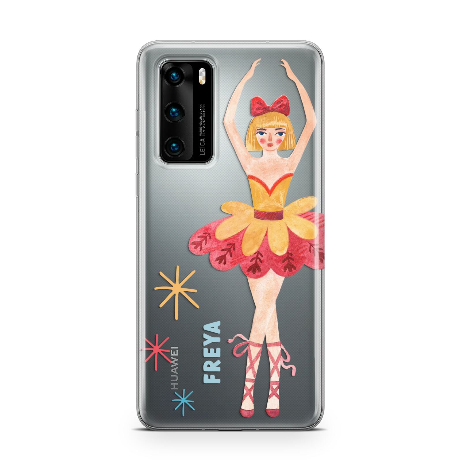 Sugarplum Nutcracker Personalised Huawei P40 Phone Case