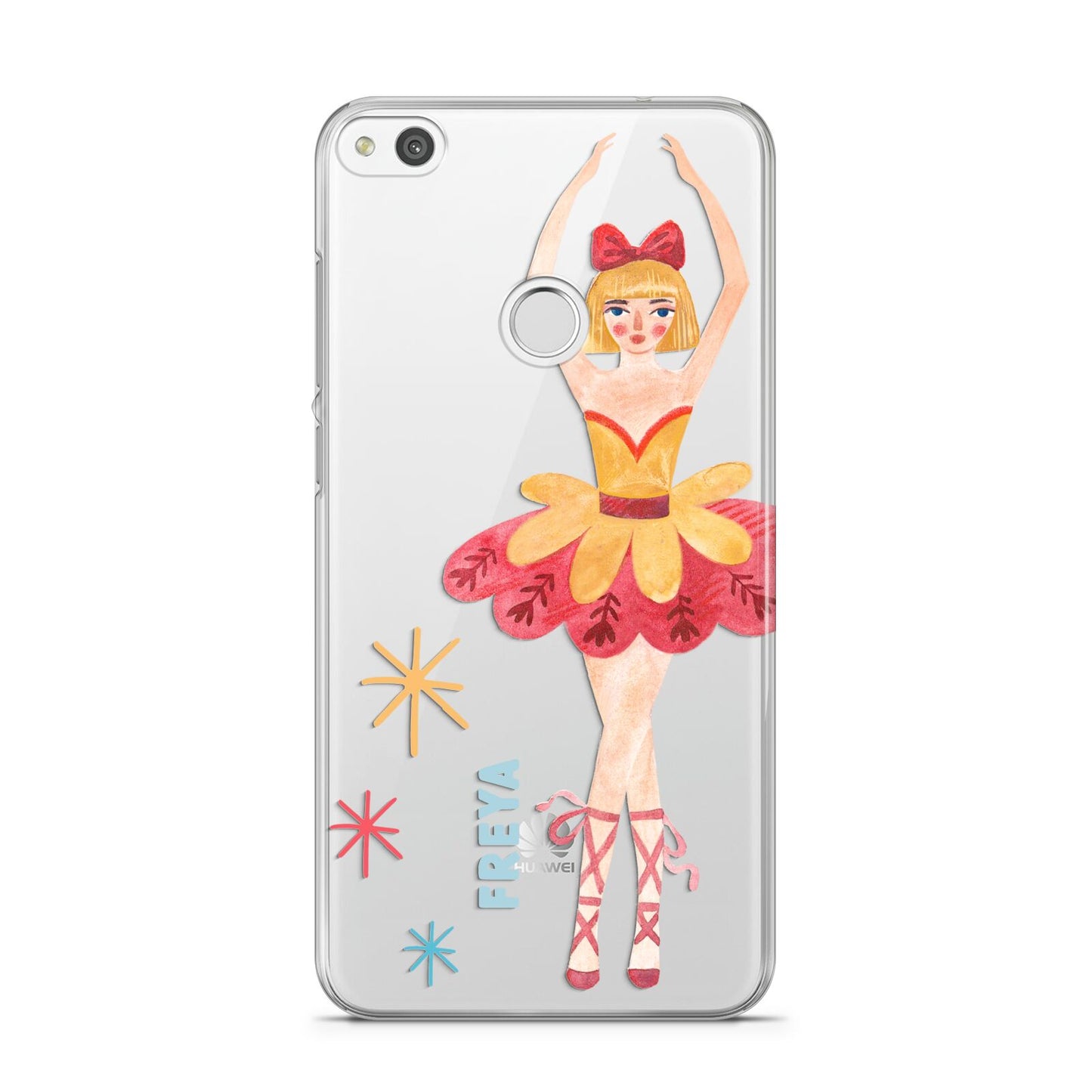 Sugarplum Nutcracker Personalised Huawei P8 Lite Case