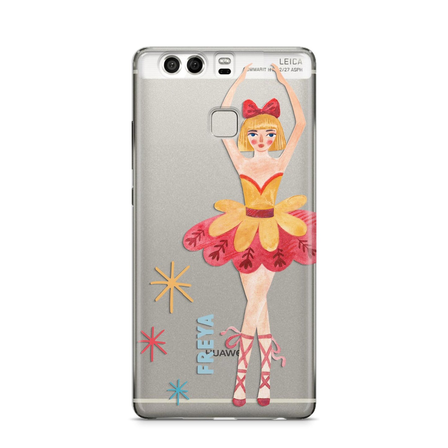 Sugarplum Nutcracker Personalised Huawei P9 Case