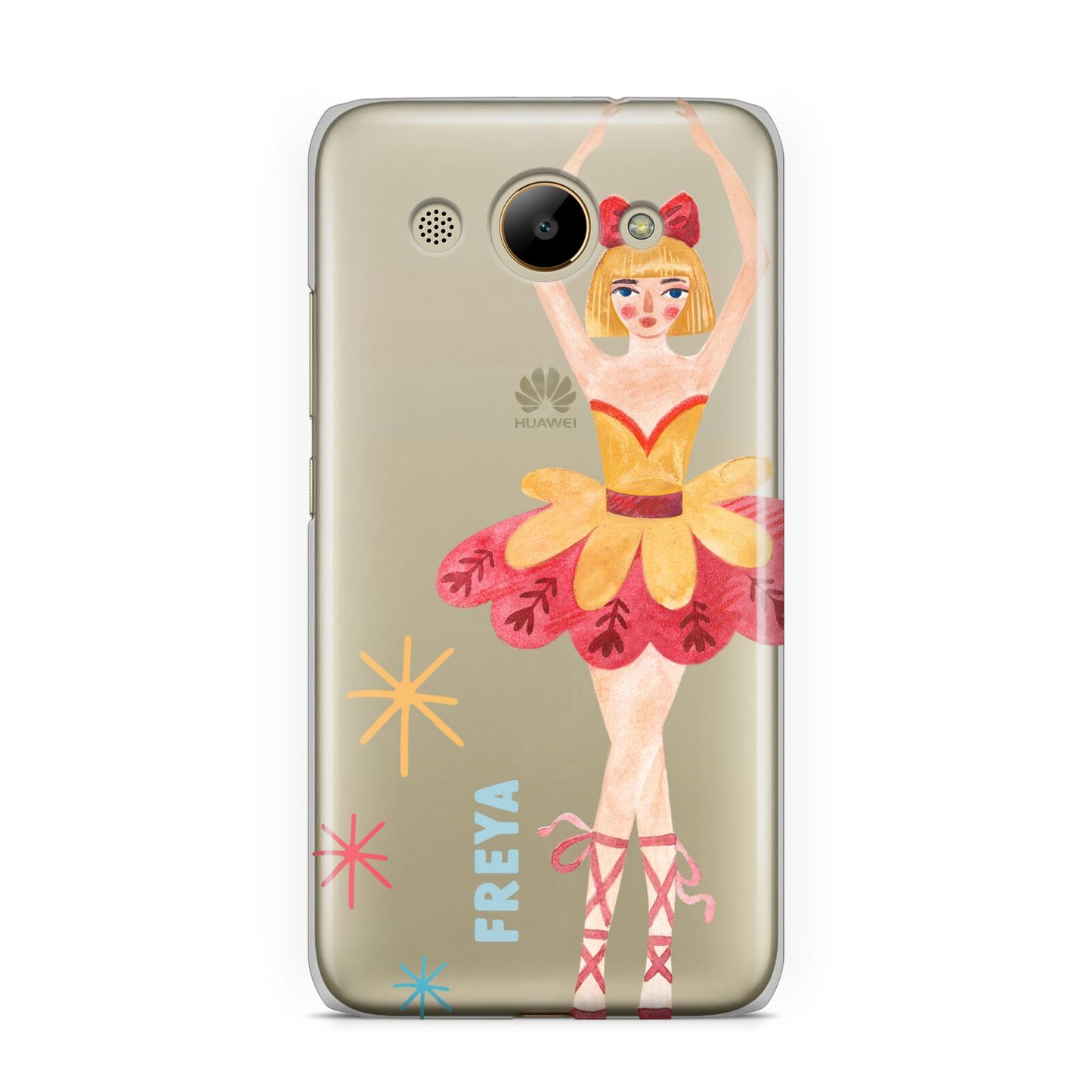 Sugarplum Nutcracker Personalised Huawei Y3 2017