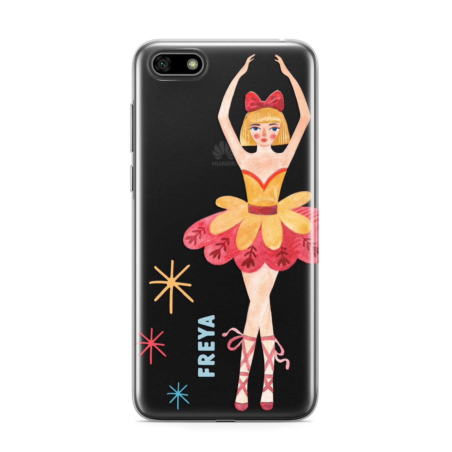 Sugarplum Nutcracker Personalised Huawei Y5 Prime 2018 Phone Case