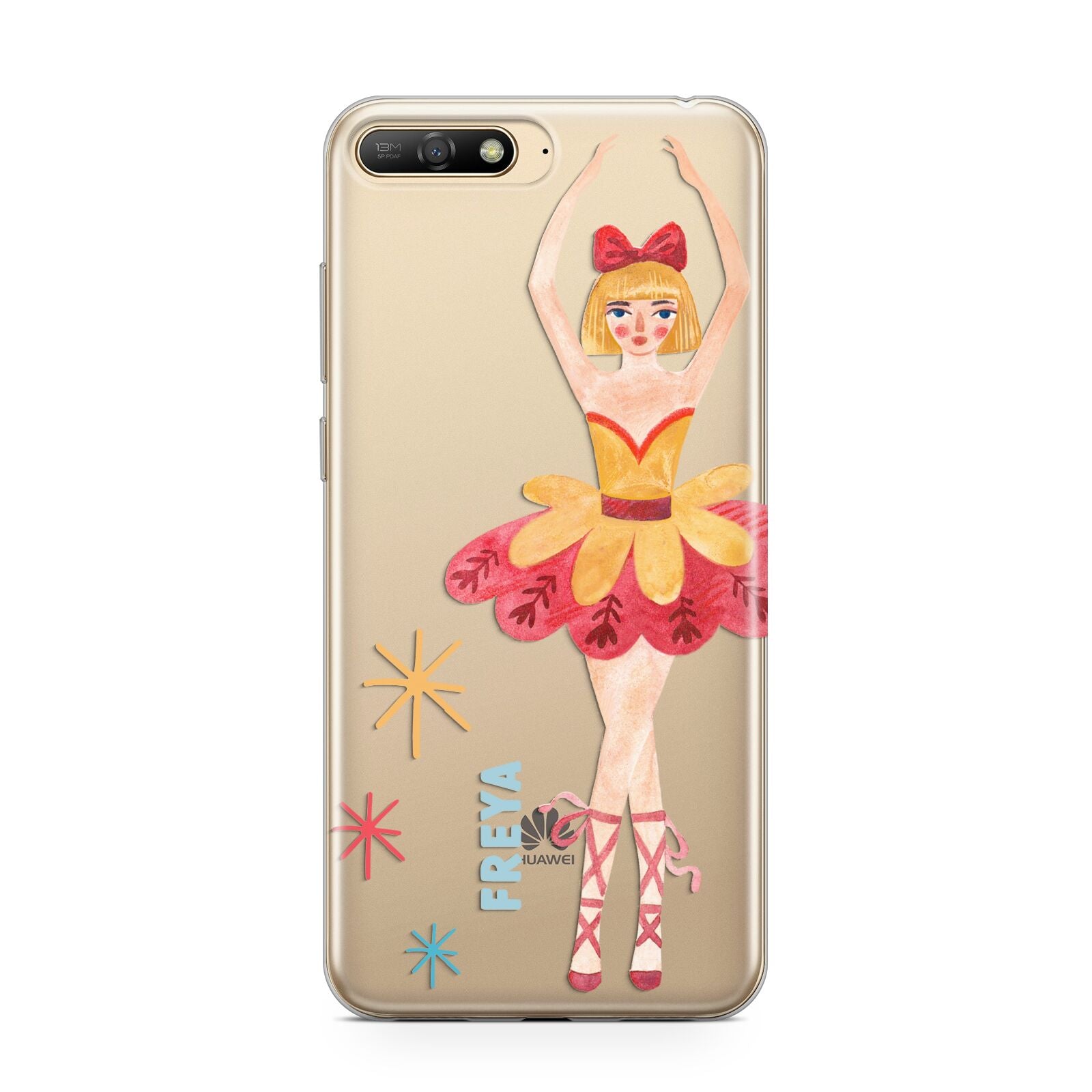 Sugarplum Nutcracker Personalised Huawei Y6 2018