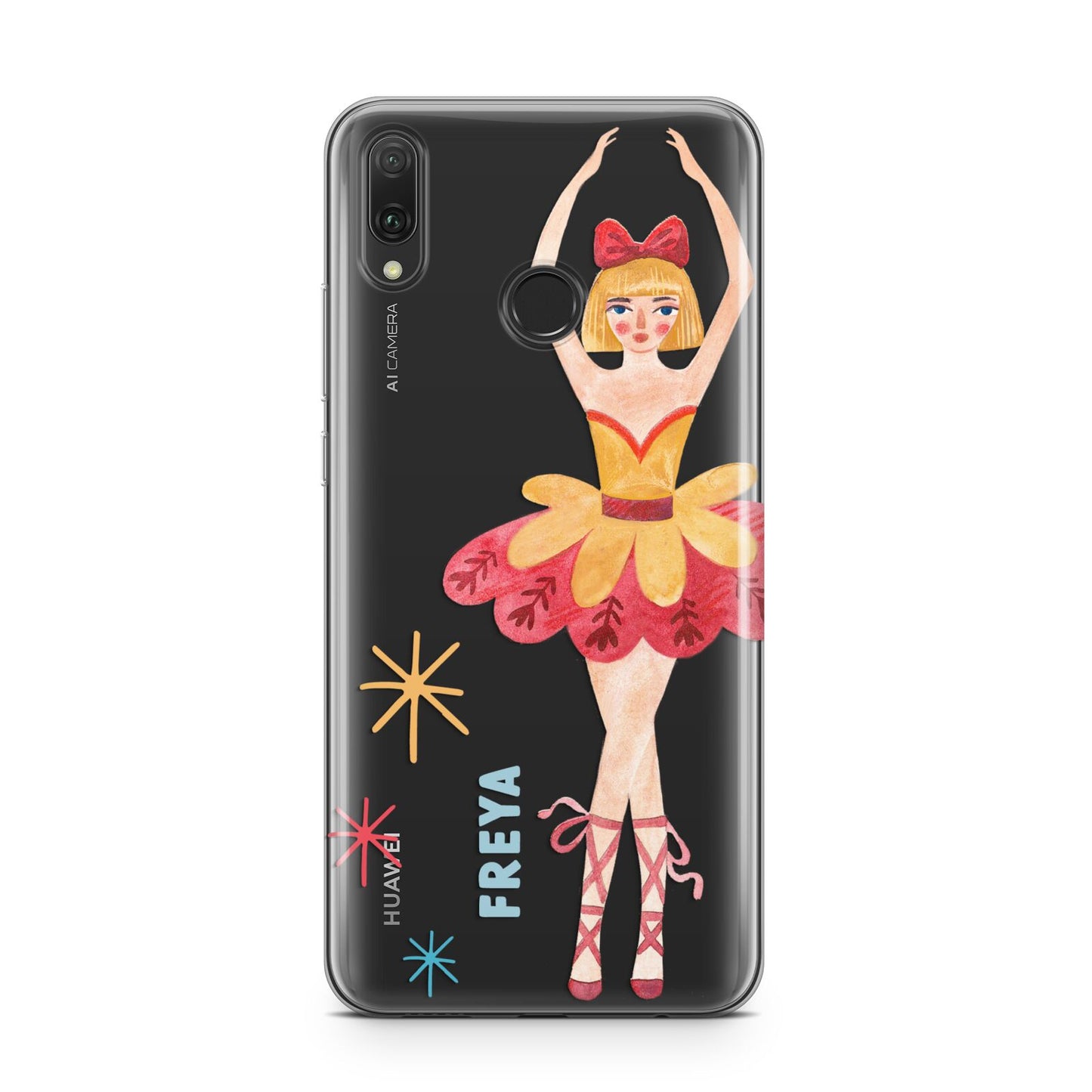 Sugarplum Nutcracker Personalised Huawei Y9 2019