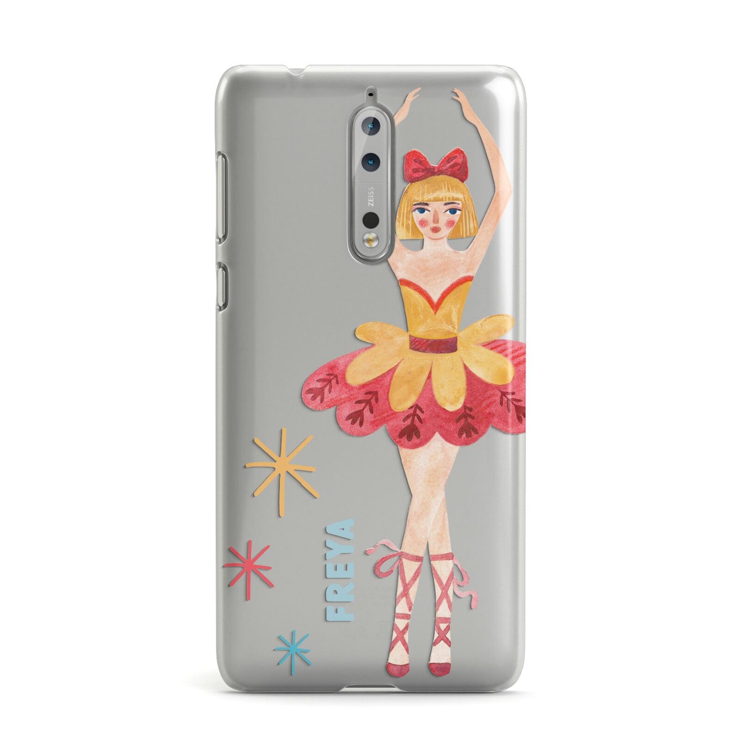 Sugarplum Nutcracker Personalised Nokia Case