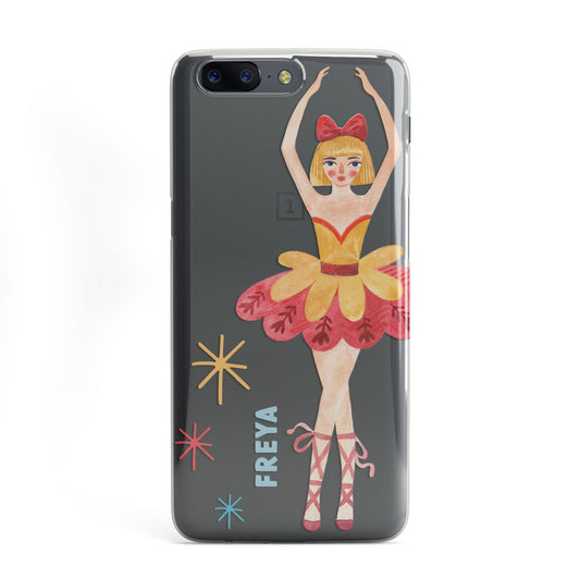 Sugarplum Nutcracker Personalised OnePlus Case