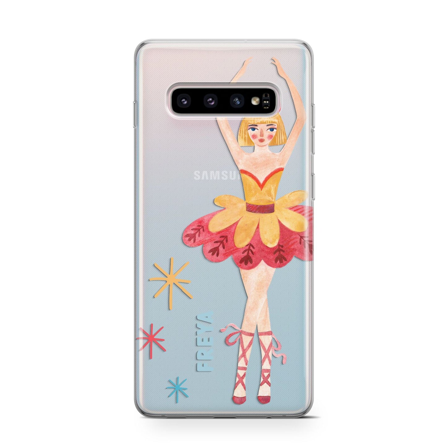 Sugarplum Nutcracker Personalised Protective Samsung Galaxy Case