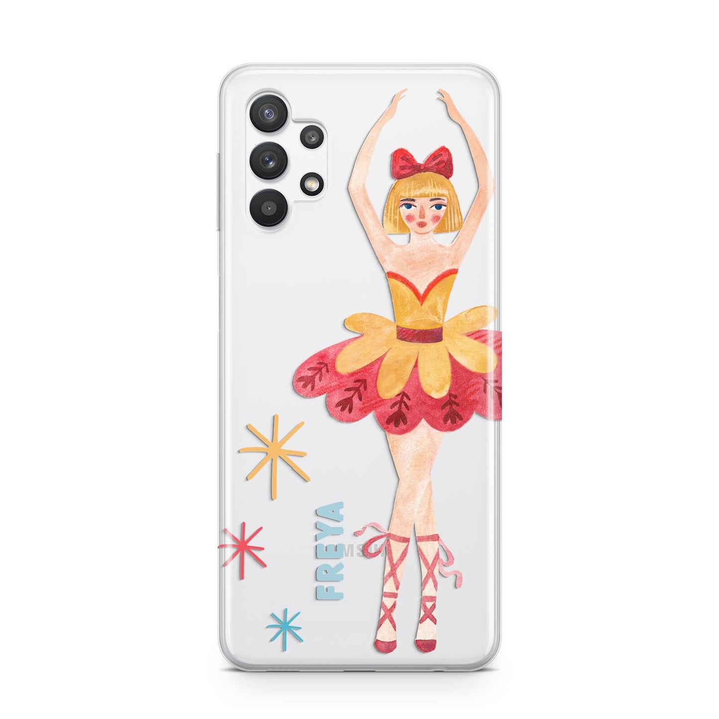 Sugarplum Nutcracker Personalised Samsung A32 5G Case