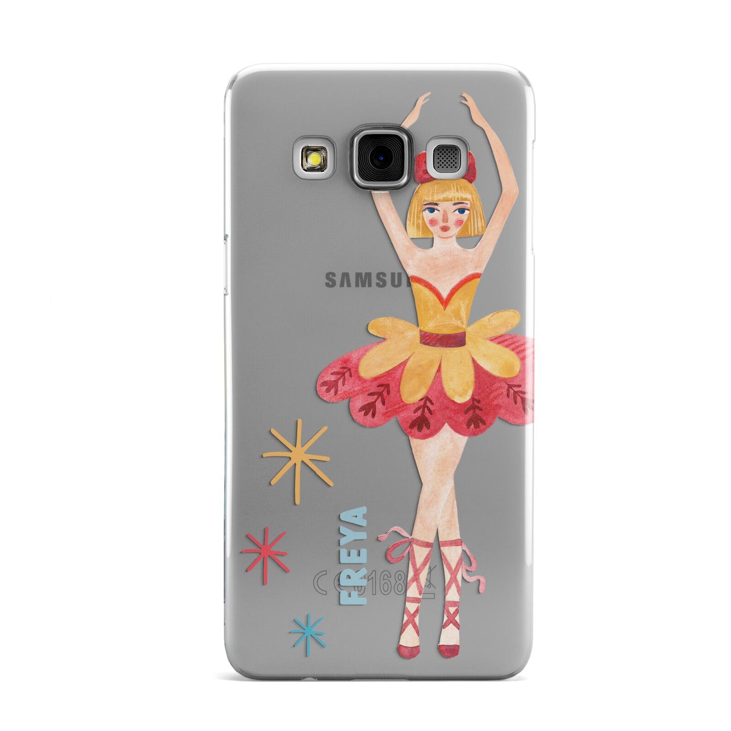 Sugarplum Nutcracker Personalised Samsung Galaxy A3 Case