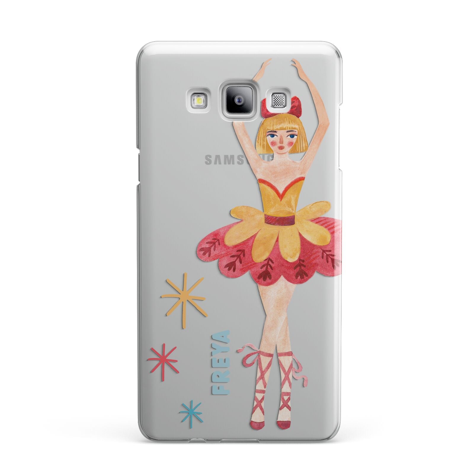 Sugarplum Nutcracker Personalised Samsung Galaxy A7 2015 Case