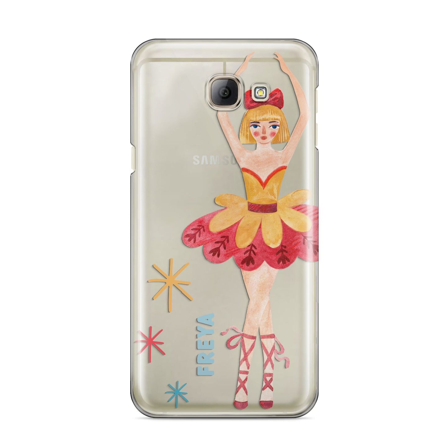 Sugarplum Nutcracker Personalised Samsung Galaxy A8 2016 Case