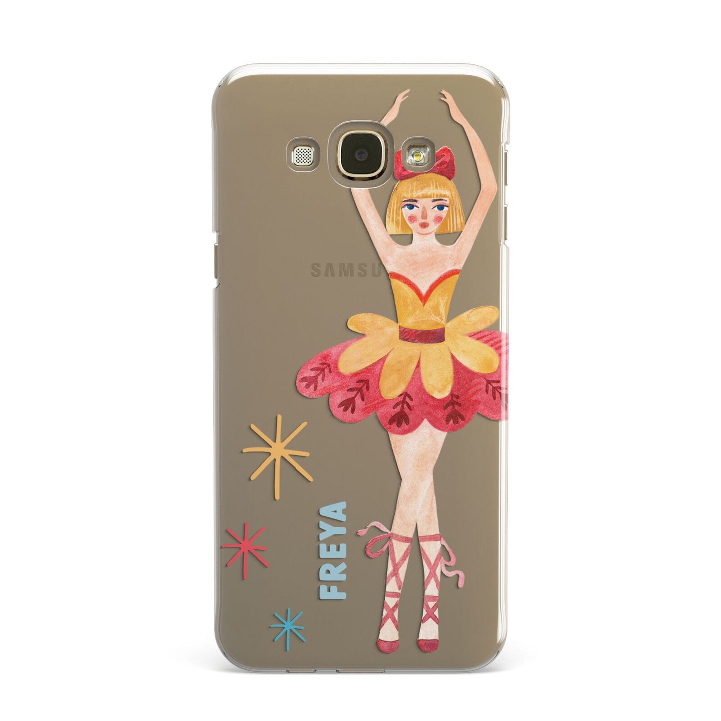 Sugarplum Nutcracker Personalised Samsung Galaxy A8 Case