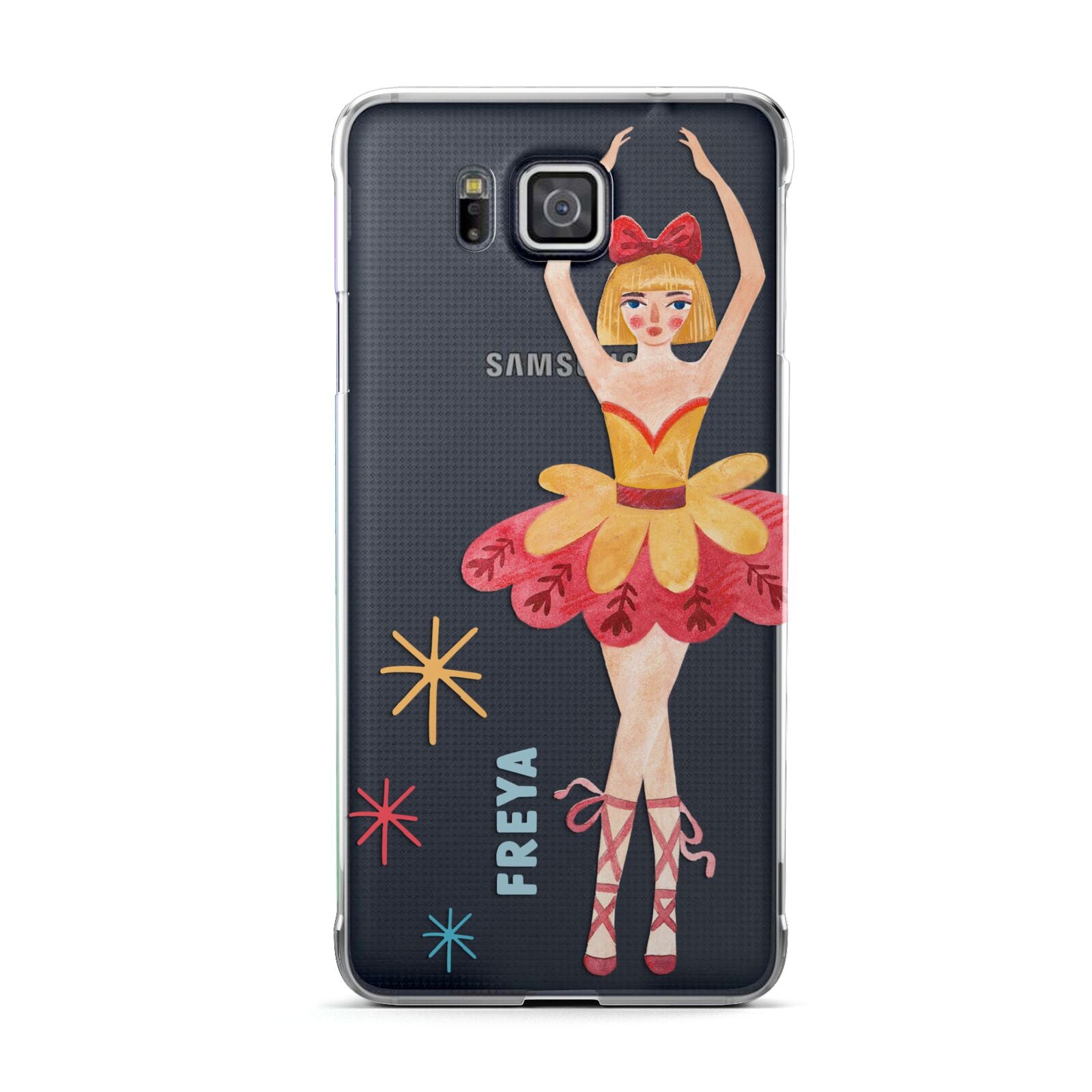 Sugarplum Nutcracker Personalised Samsung Galaxy Alpha Case