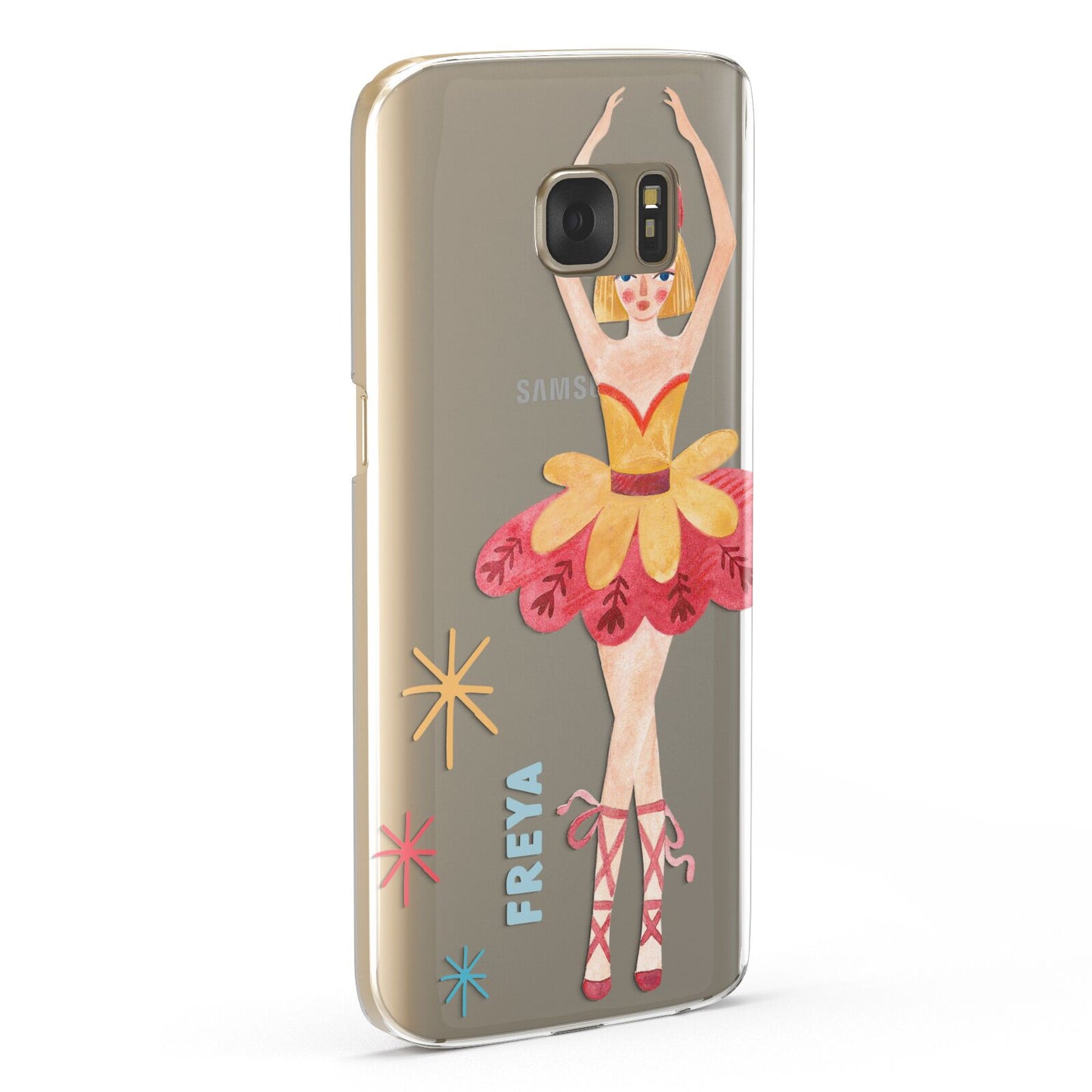 Sugarplum Nutcracker Personalised Samsung Galaxy Case Fourty Five Degrees