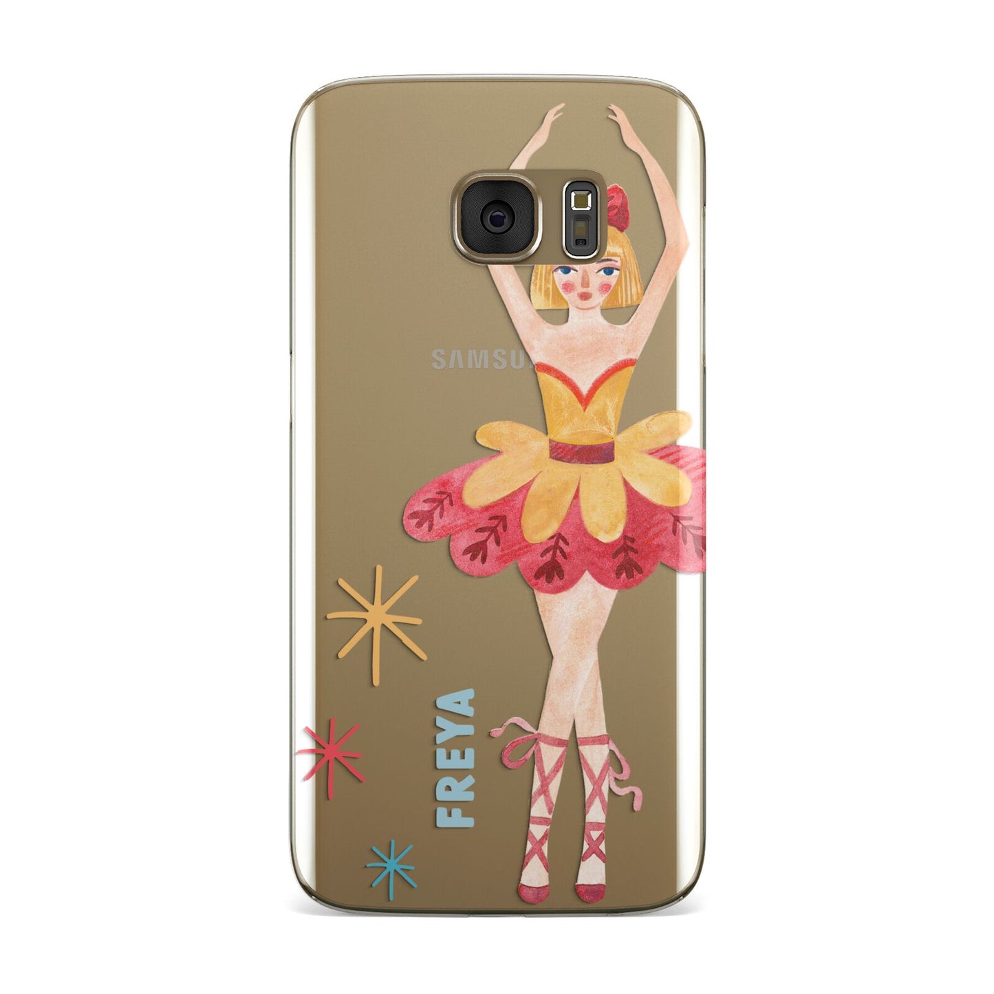 Sugarplum Nutcracker Personalised Samsung Galaxy Case