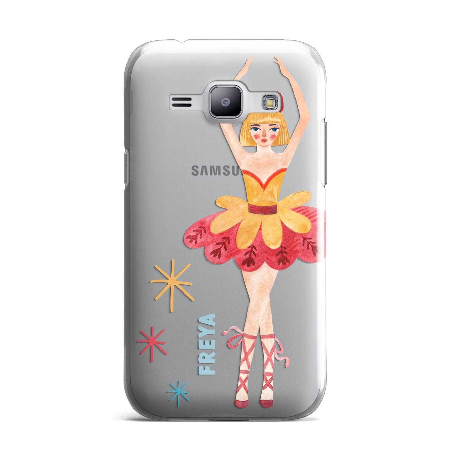 Sugarplum Nutcracker Personalised Samsung Galaxy J1 2015 Case