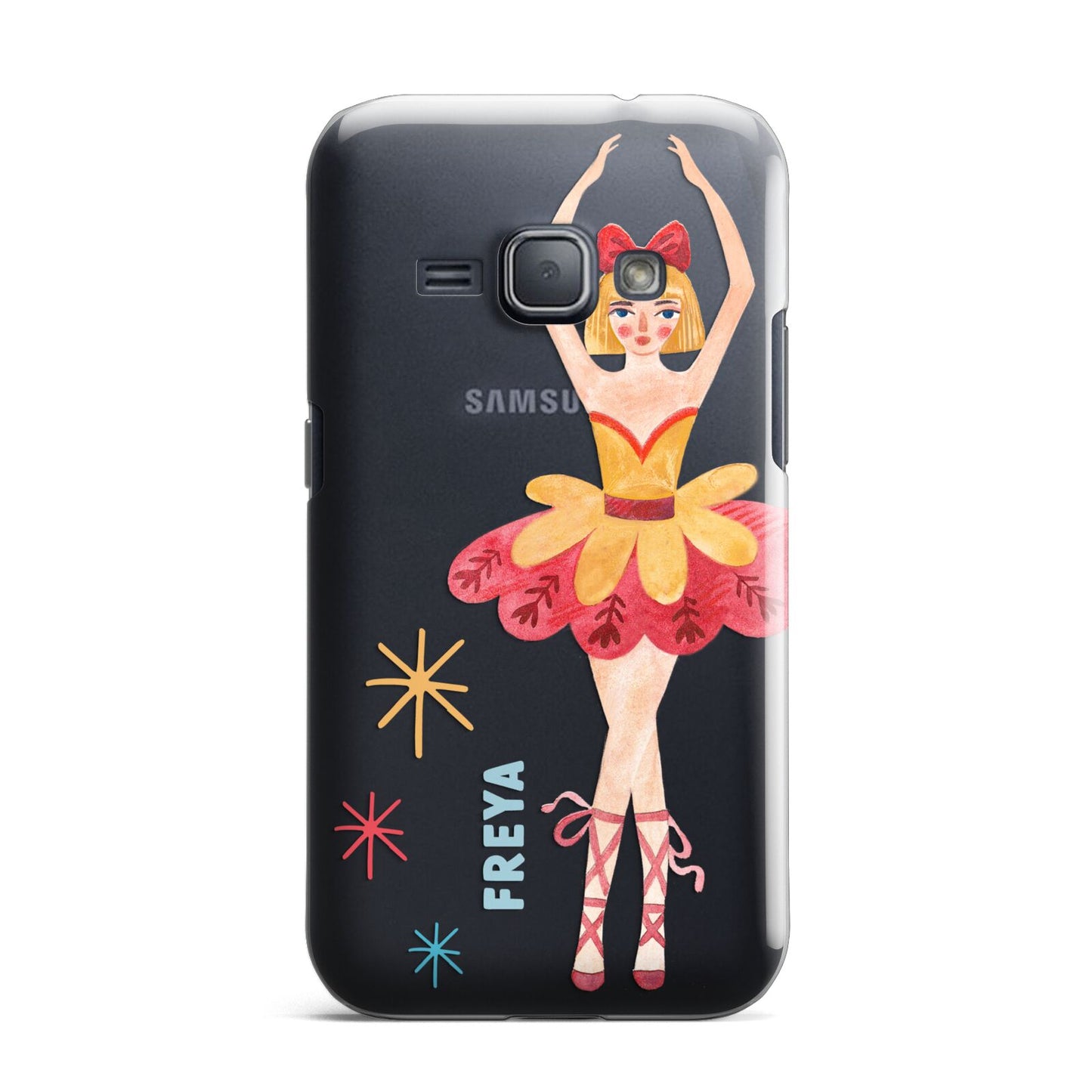 Sugarplum Nutcracker Personalised Samsung Galaxy J1 2016 Case