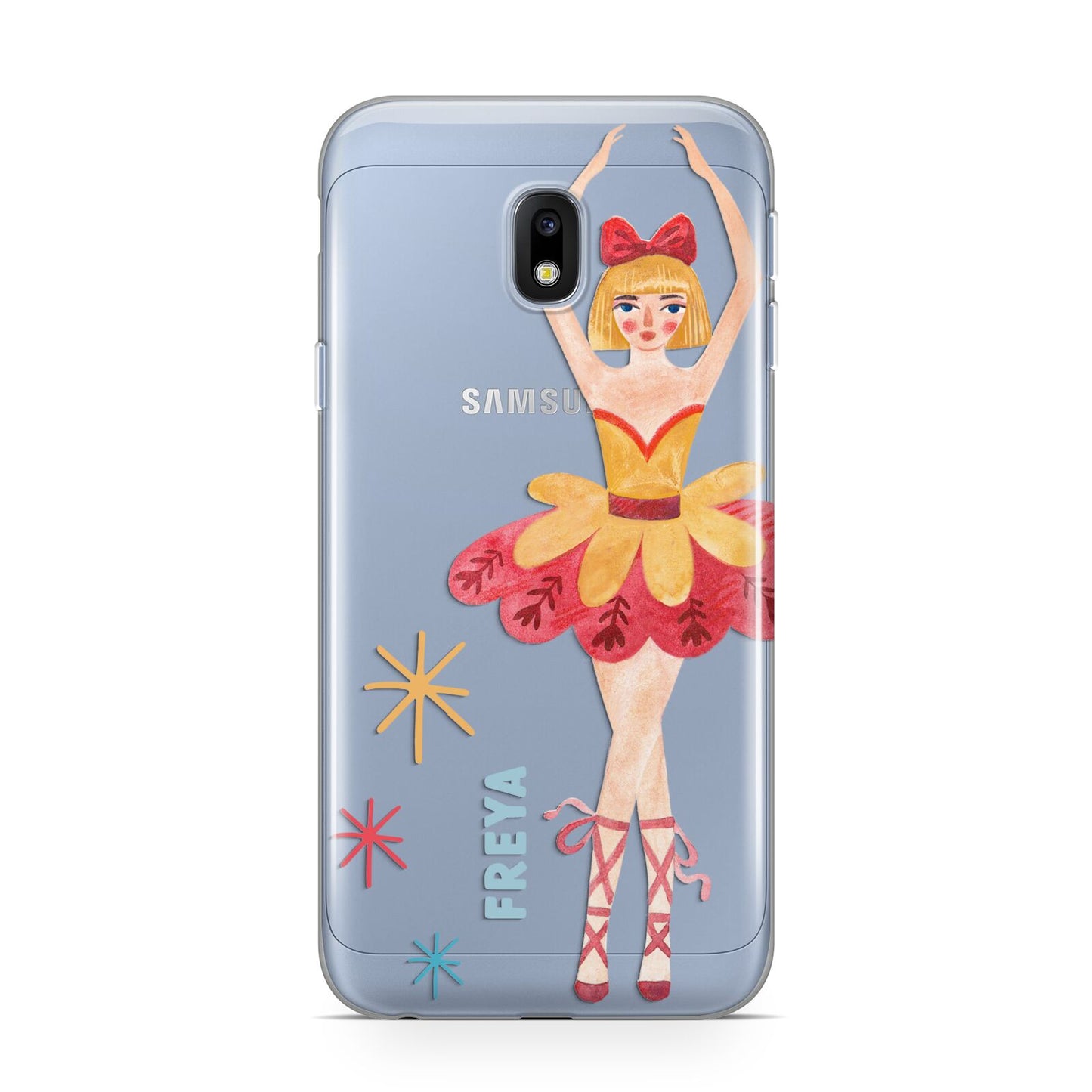 Sugarplum Nutcracker Personalised Samsung Galaxy J3 2017 Case