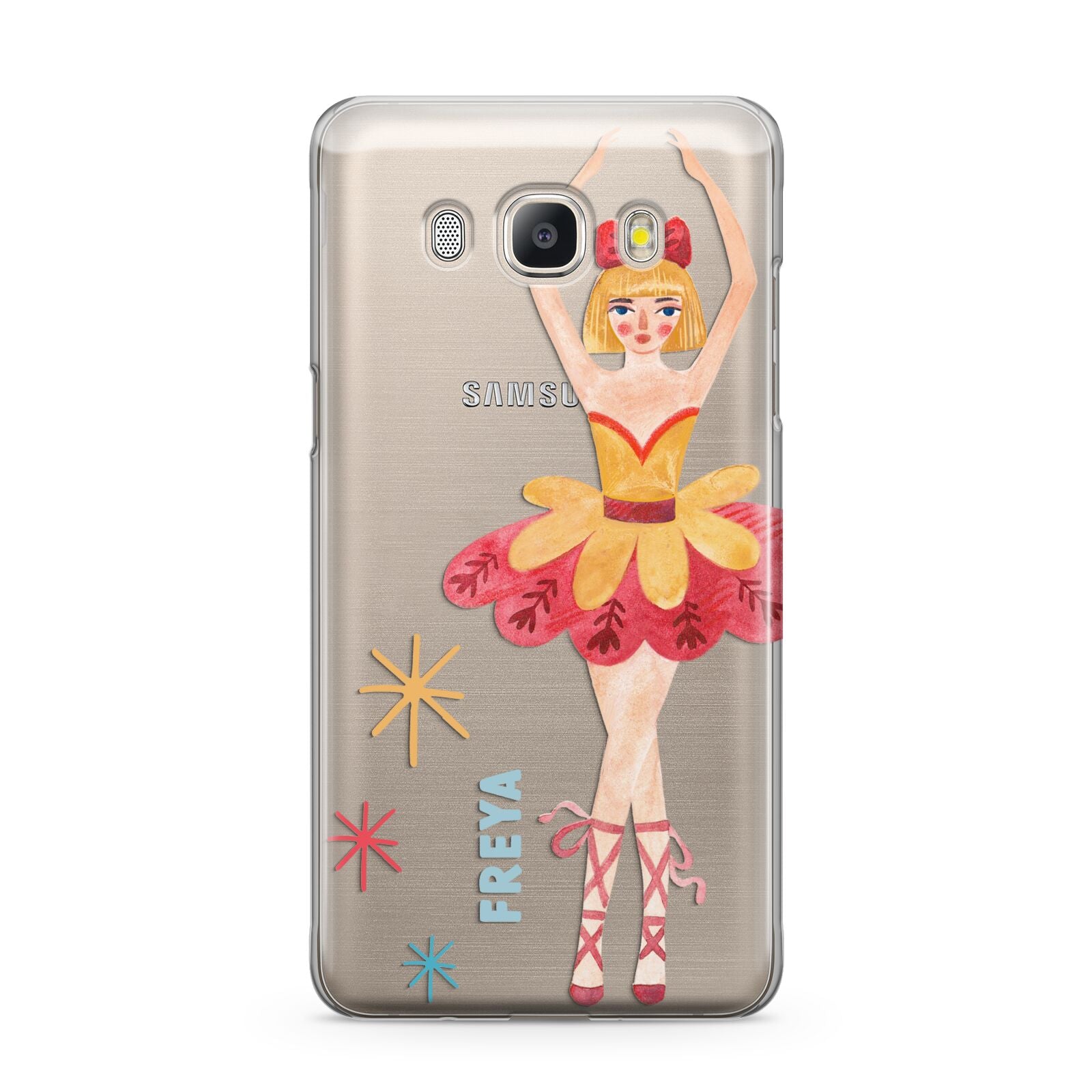 Sugarplum Nutcracker Personalised Samsung Galaxy J5 2016 Case