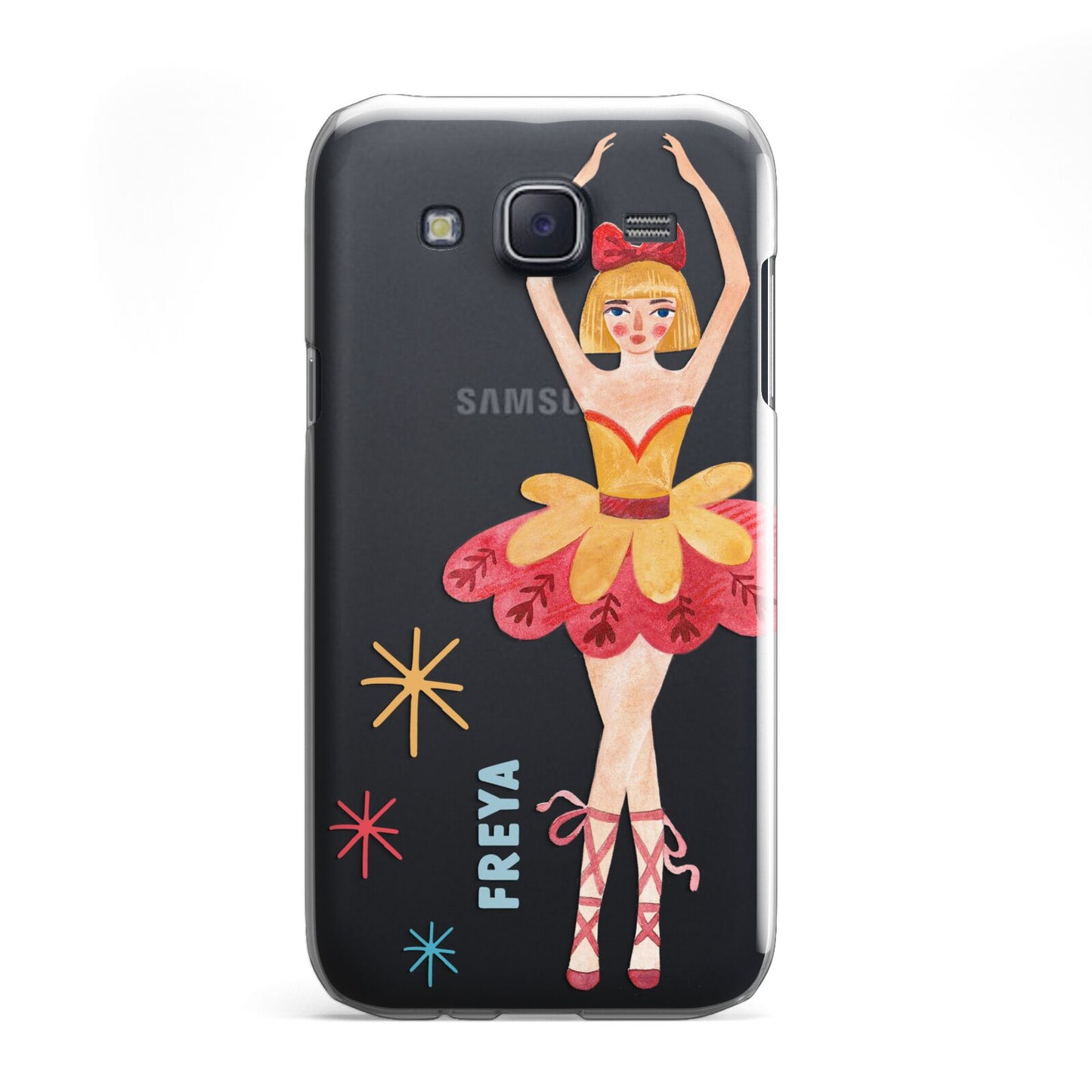 Sugarplum Nutcracker Personalised Samsung Galaxy J5 Case