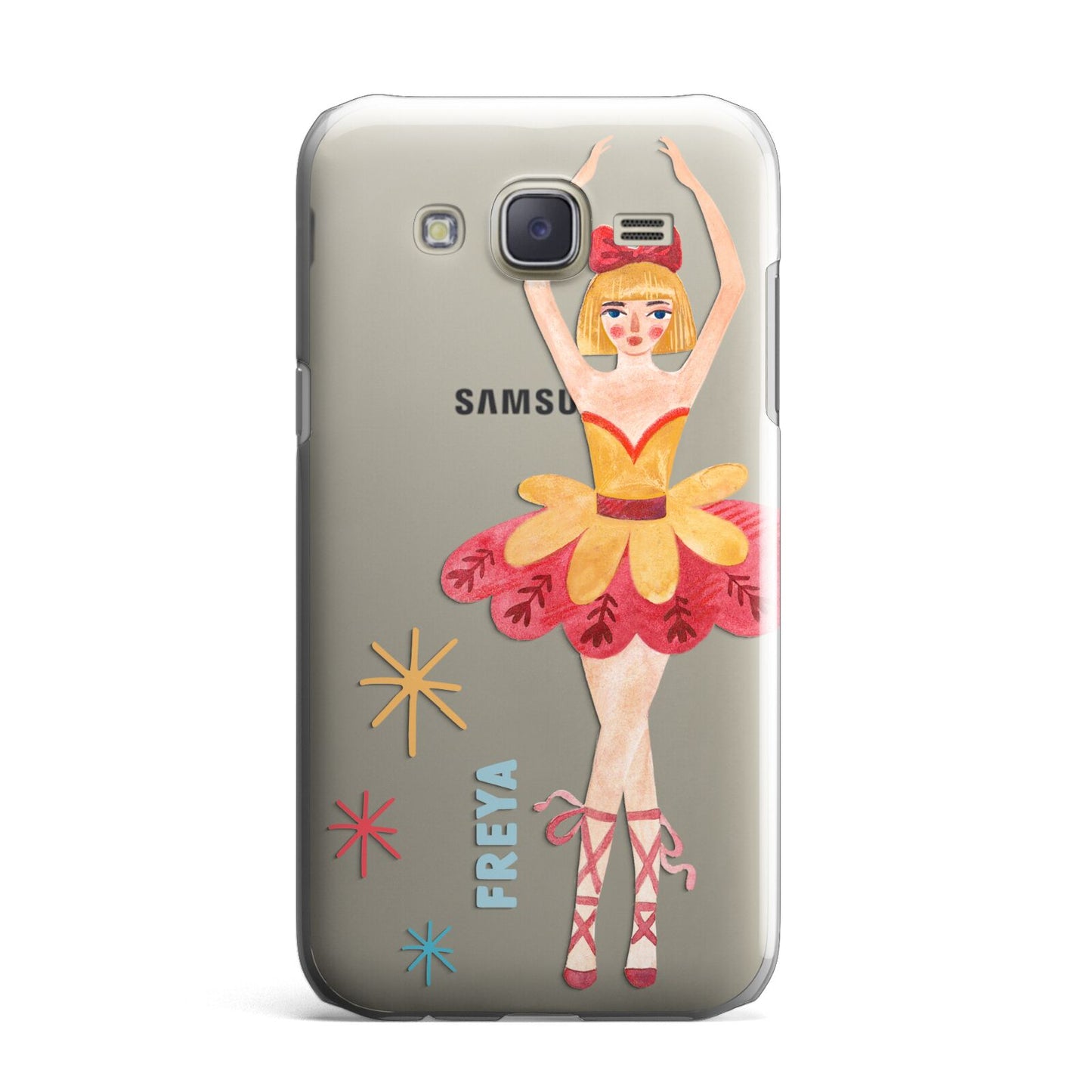 Sugarplum Nutcracker Personalised Samsung Galaxy J7 Case