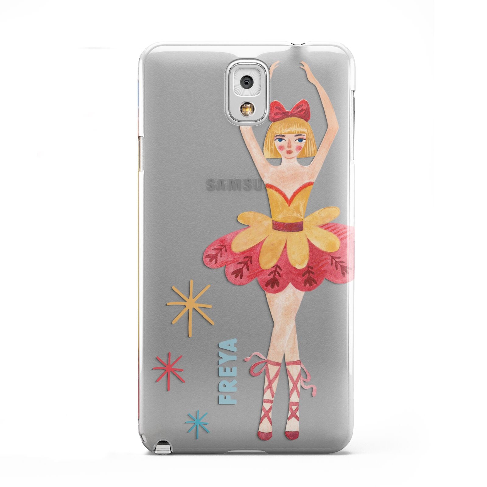 Sugarplum Nutcracker Personalised Samsung Galaxy Note 3 Case