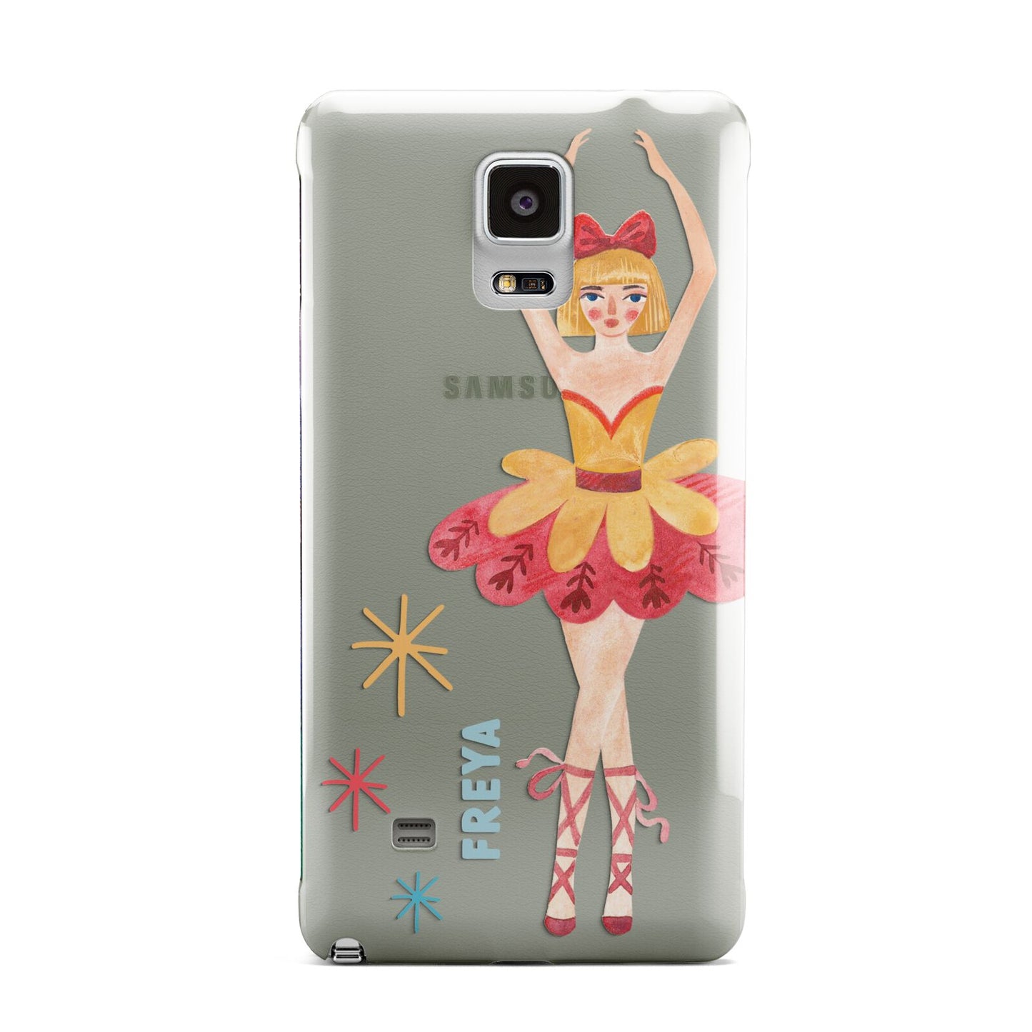 Sugarplum Nutcracker Personalised Samsung Galaxy Note 4 Case