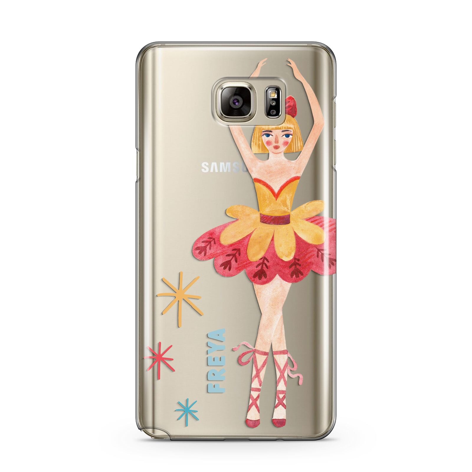 Sugarplum Nutcracker Personalised Samsung Galaxy Note 5 Case