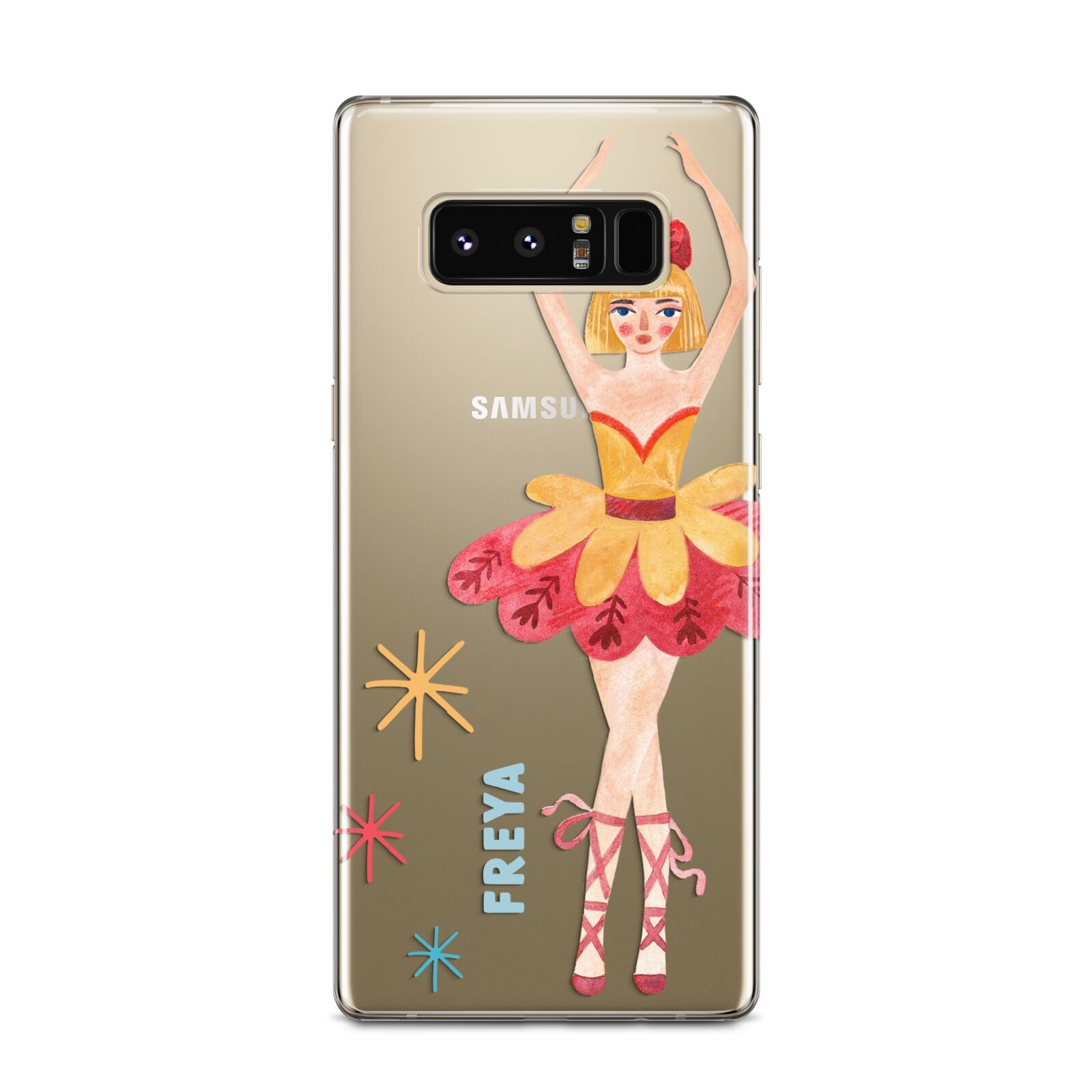 Sugarplum Nutcracker Personalised Samsung Galaxy Note 8 Case