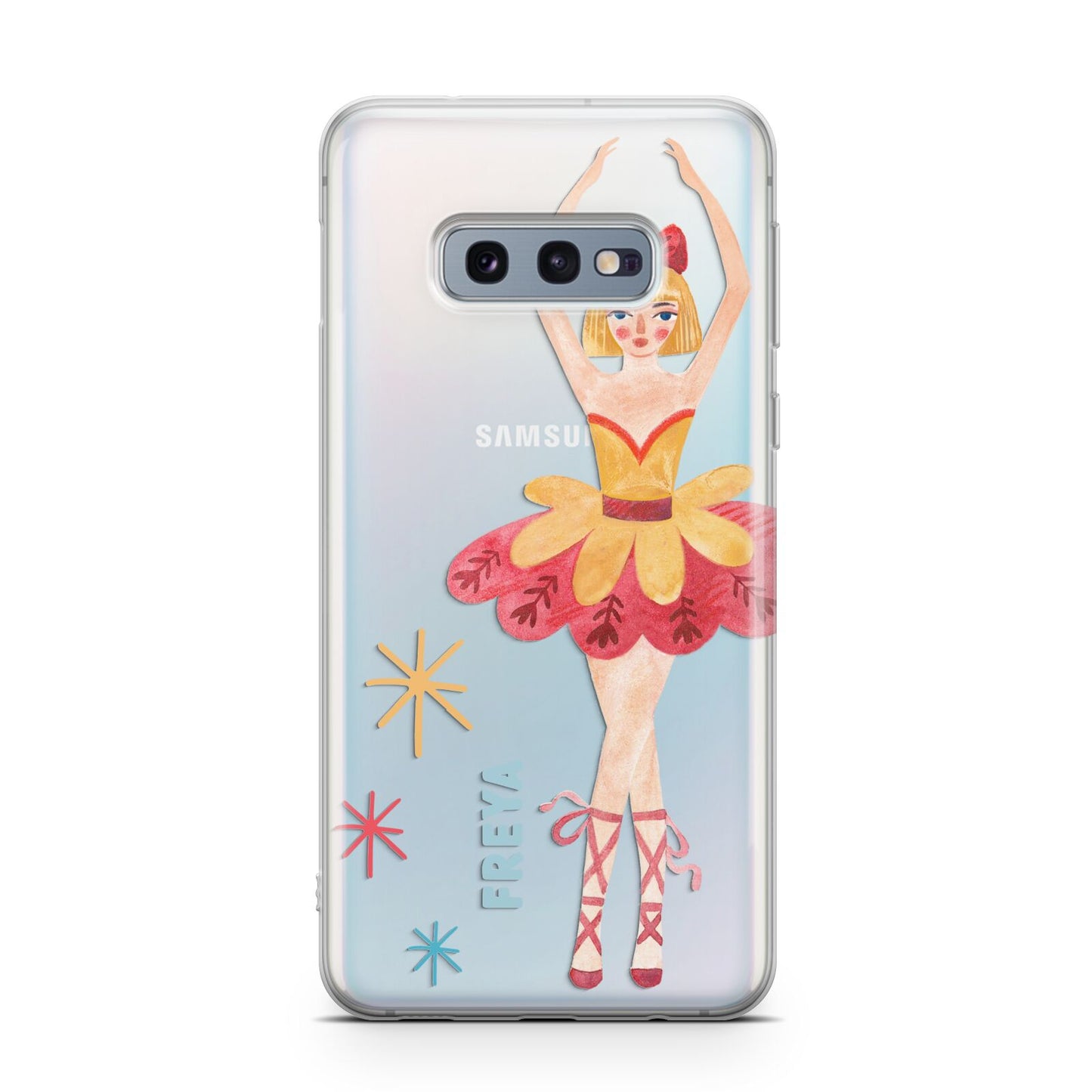 Sugarplum Nutcracker Personalised Samsung Galaxy S10E Case