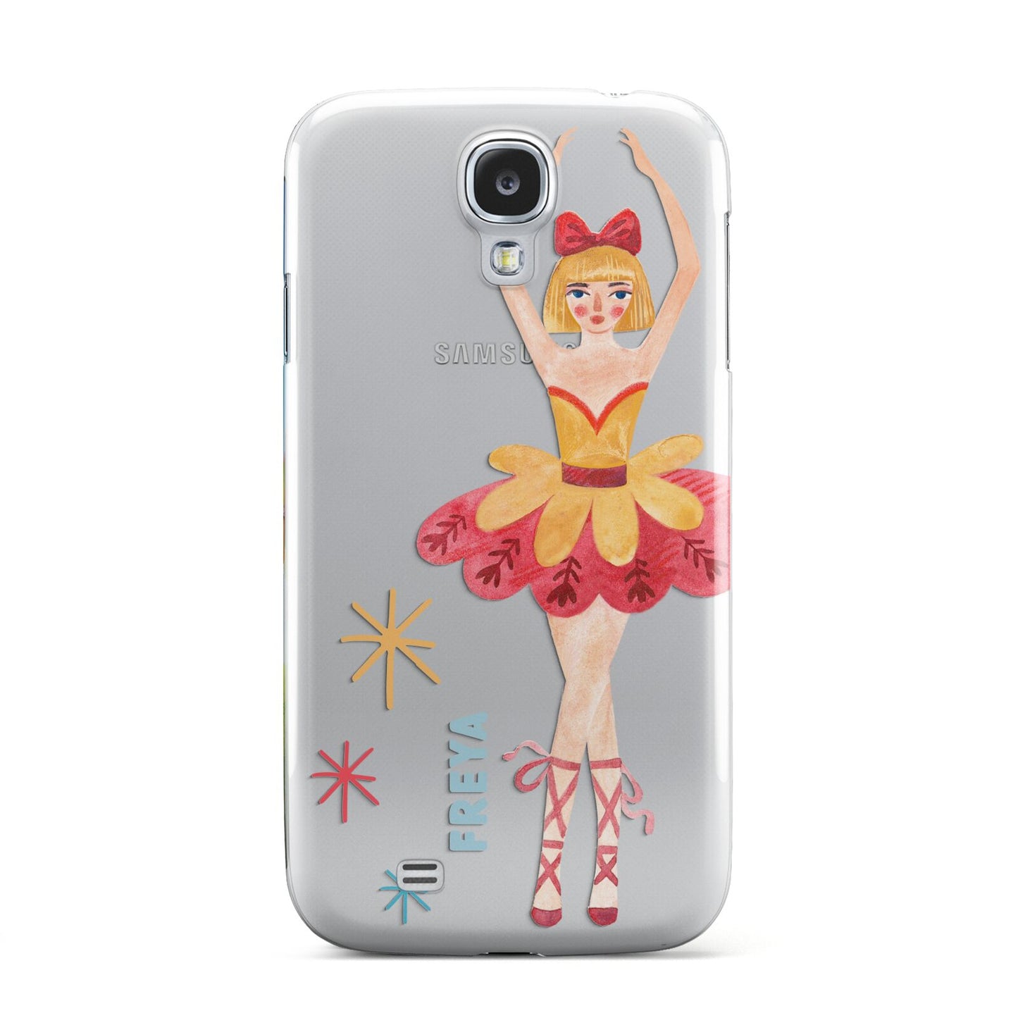 Sugarplum Nutcracker Personalised Samsung Galaxy S4 Case