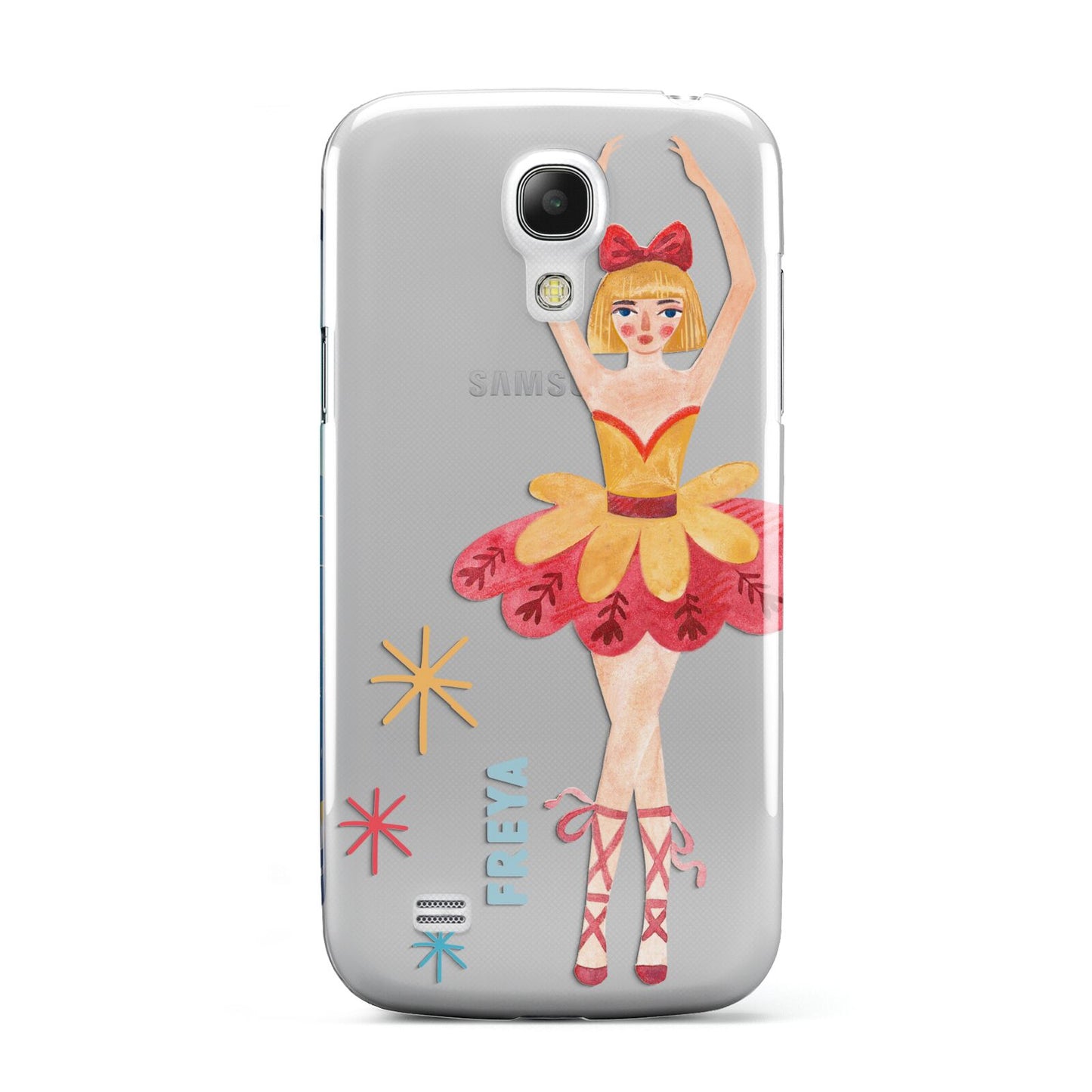 Sugarplum Nutcracker Personalised Samsung Galaxy S4 Mini Case