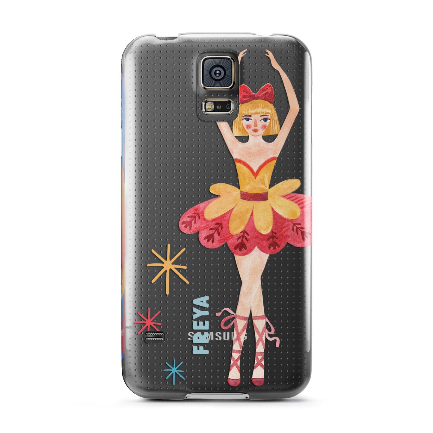 Sugarplum Nutcracker Personalised Samsung Galaxy S5 Case