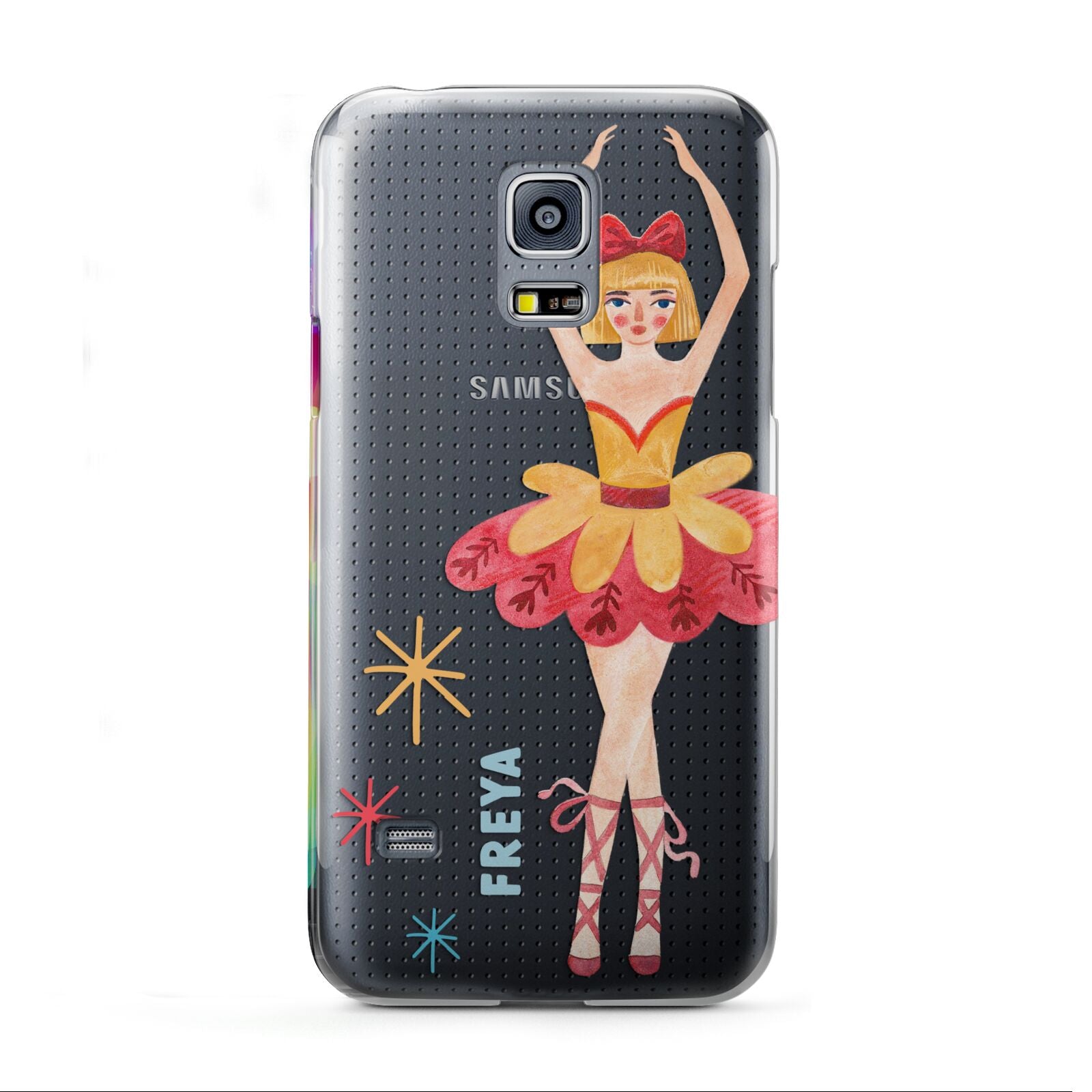 Sugarplum Nutcracker Personalised Samsung Galaxy S5 Mini Case