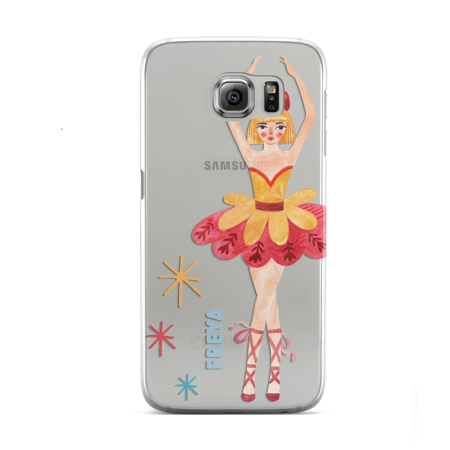 Sugarplum Nutcracker Personalised Samsung Galaxy S6 Case