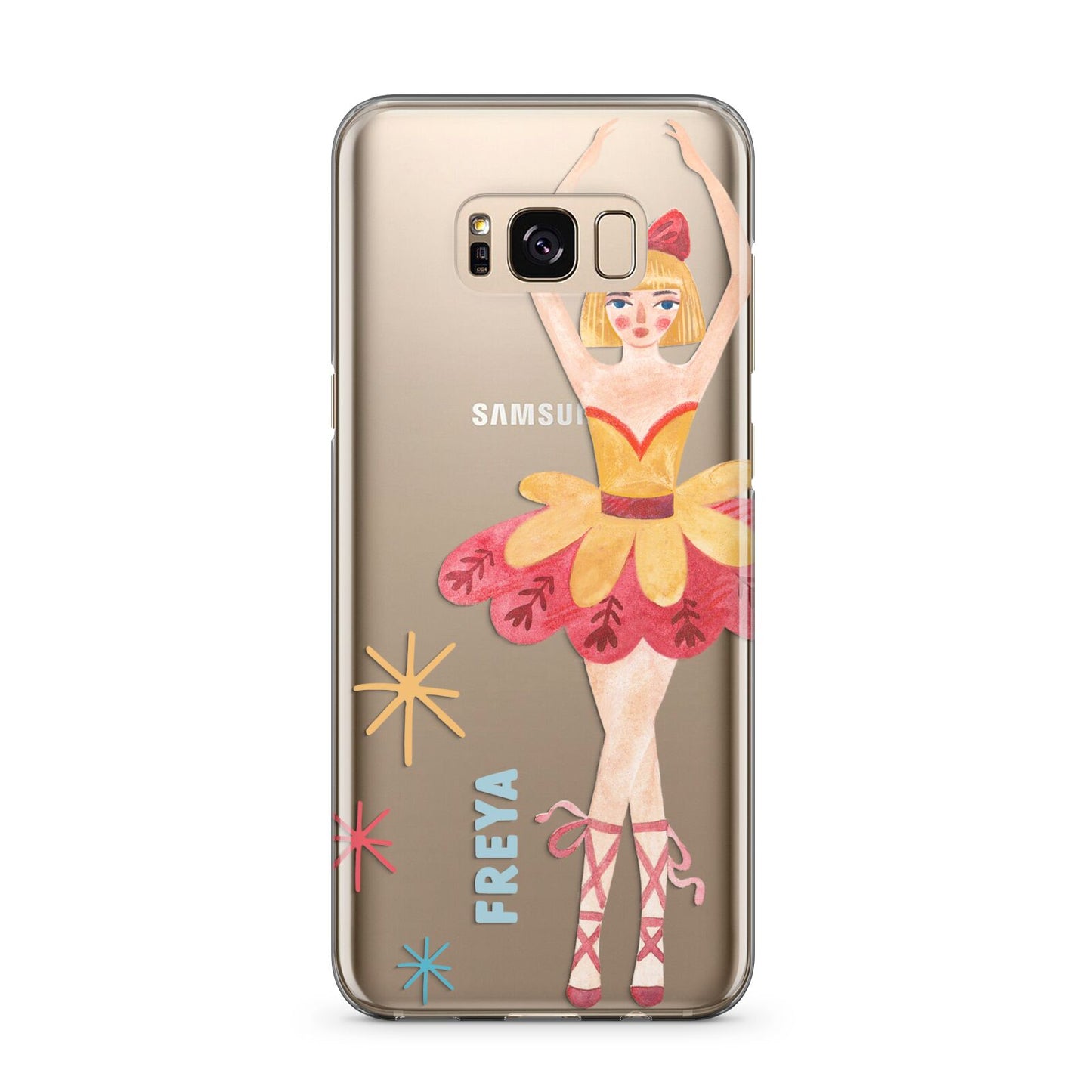 Sugarplum Nutcracker Personalised Samsung Galaxy S8 Plus Case